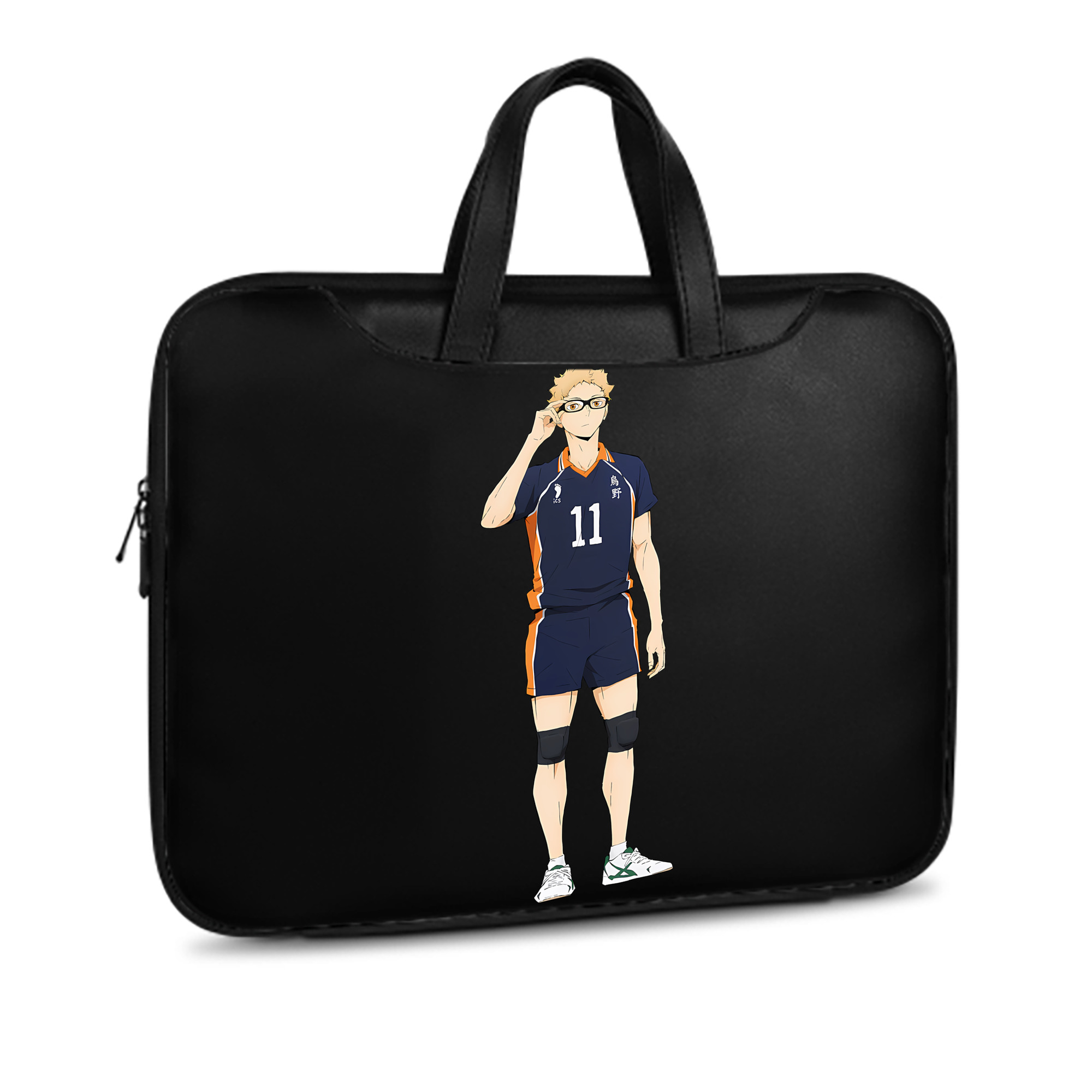 （画像用） ハイキュー!! Haikyu!! レザーラップトップバッグ　ノートパソコンケース