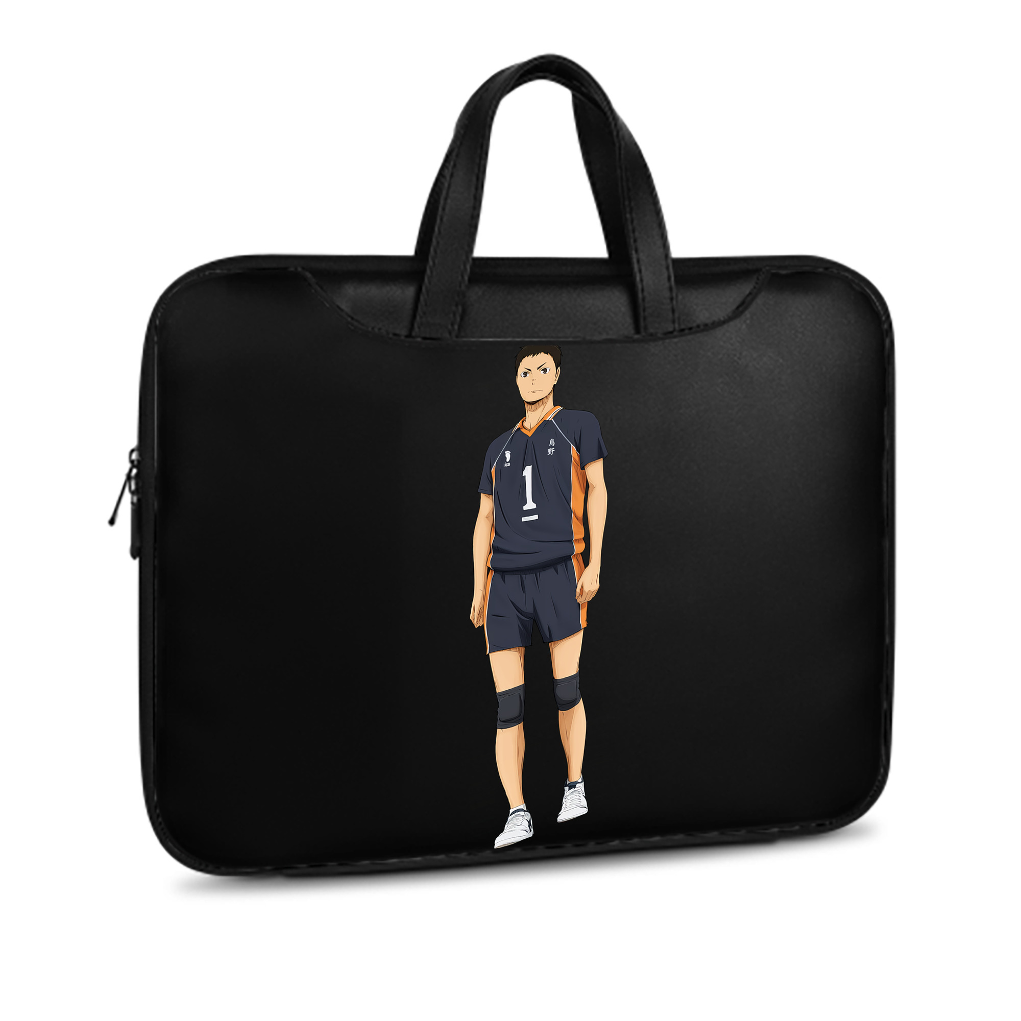 （画像用） ハイキュー!! Haikyu!! レザーラップトップバッグ　ノートパソコンケース