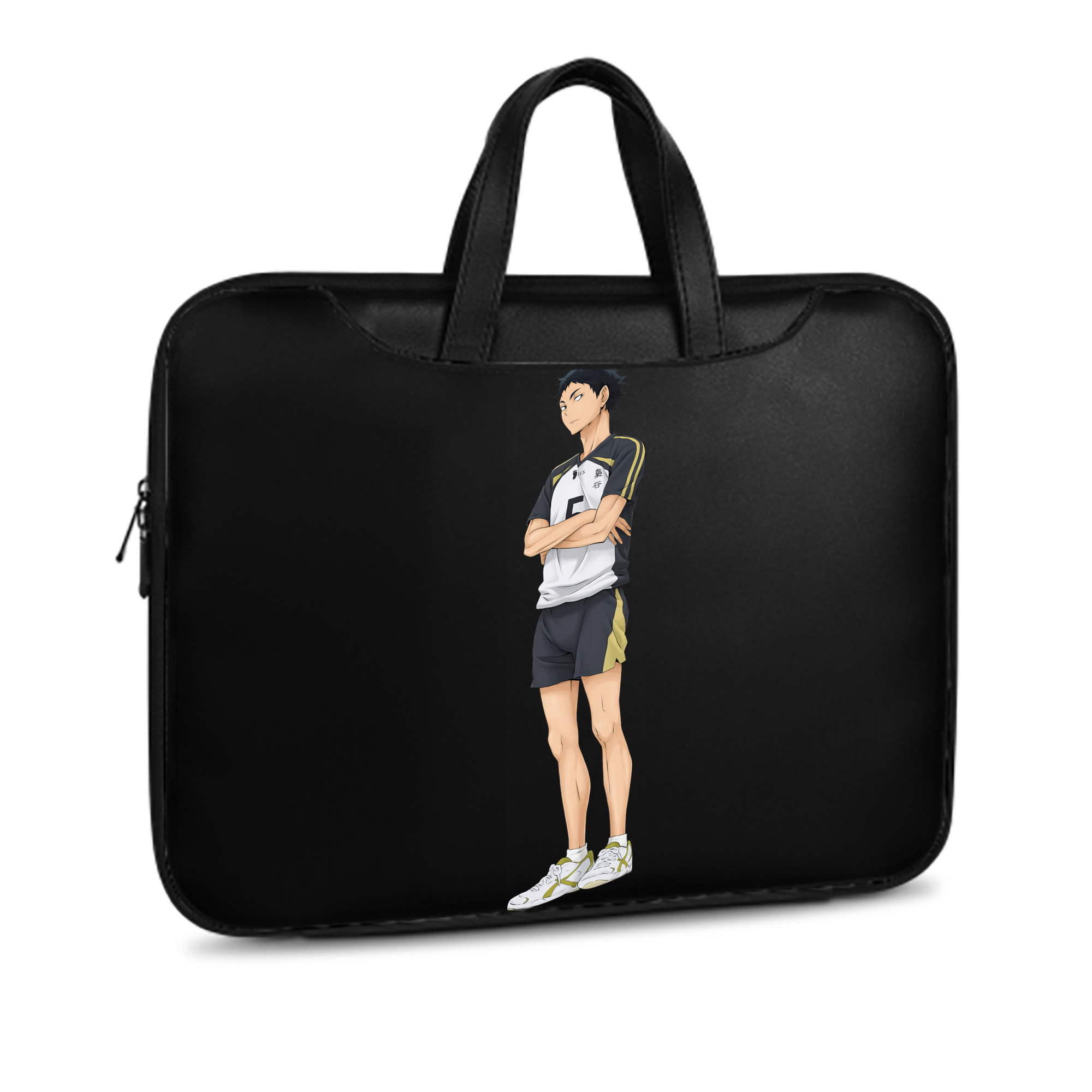（画像用） ハイキュー!! Haikyu!! レザーラップトップバッグ　ノートパソコンケース