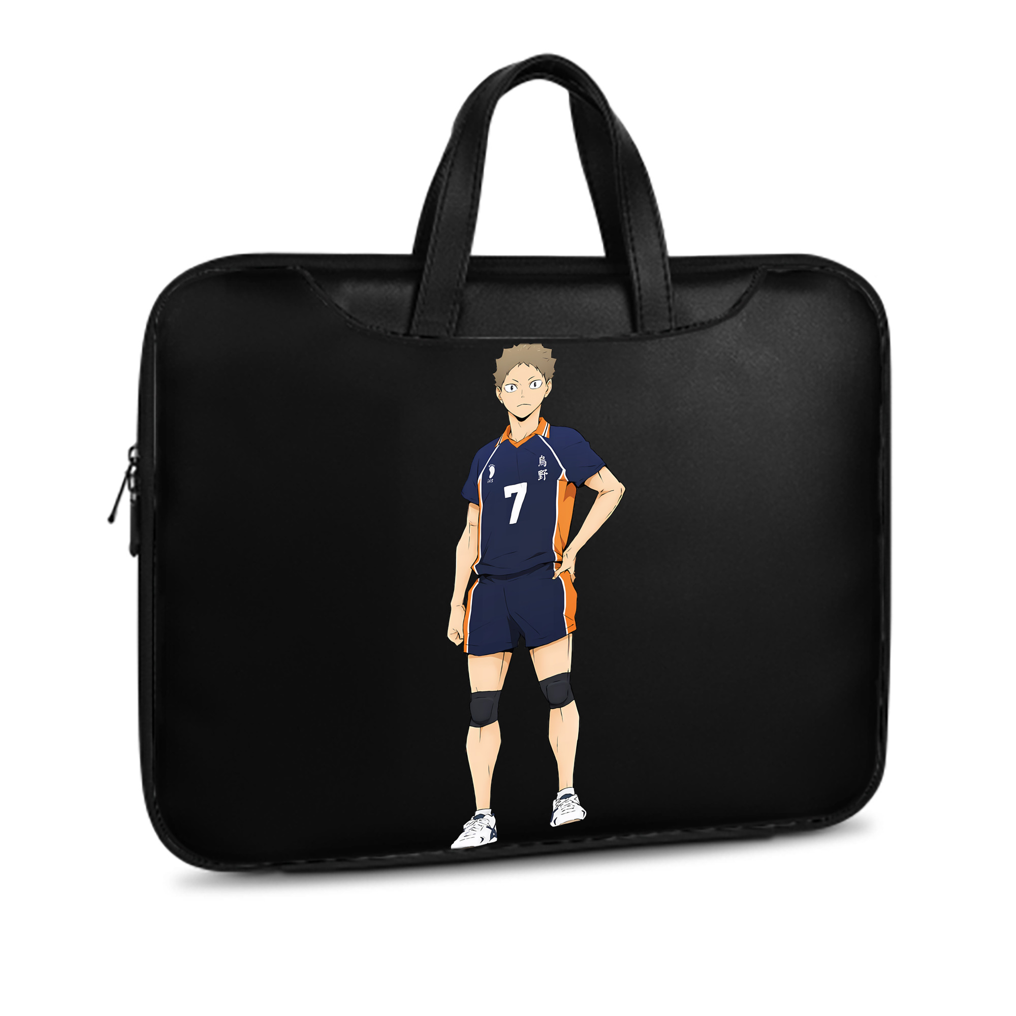 （画像用） ハイキュー!! Haikyu!! レザーラップトップバッグ　ノートパソコンケース