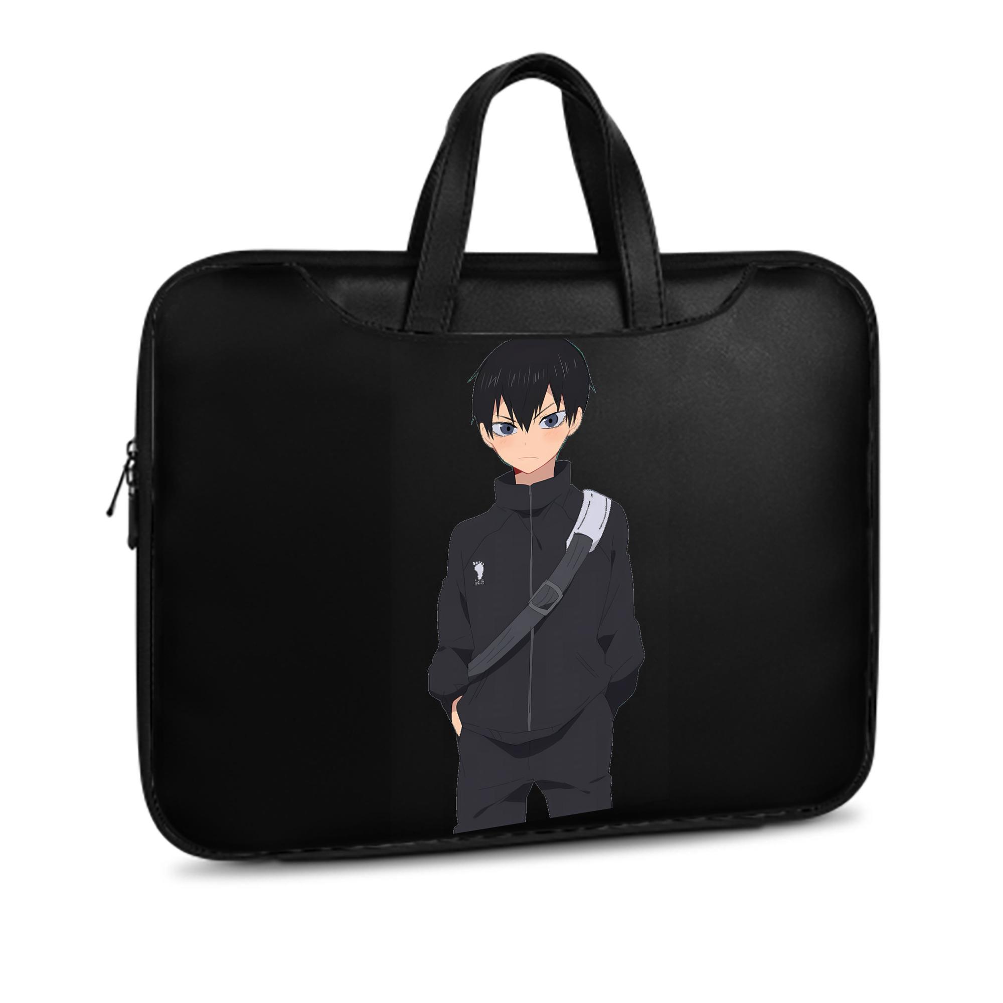 （画像用） ハイキュー!! Haikyu!! レザーラップトップバッグ　ノートパソコンケース