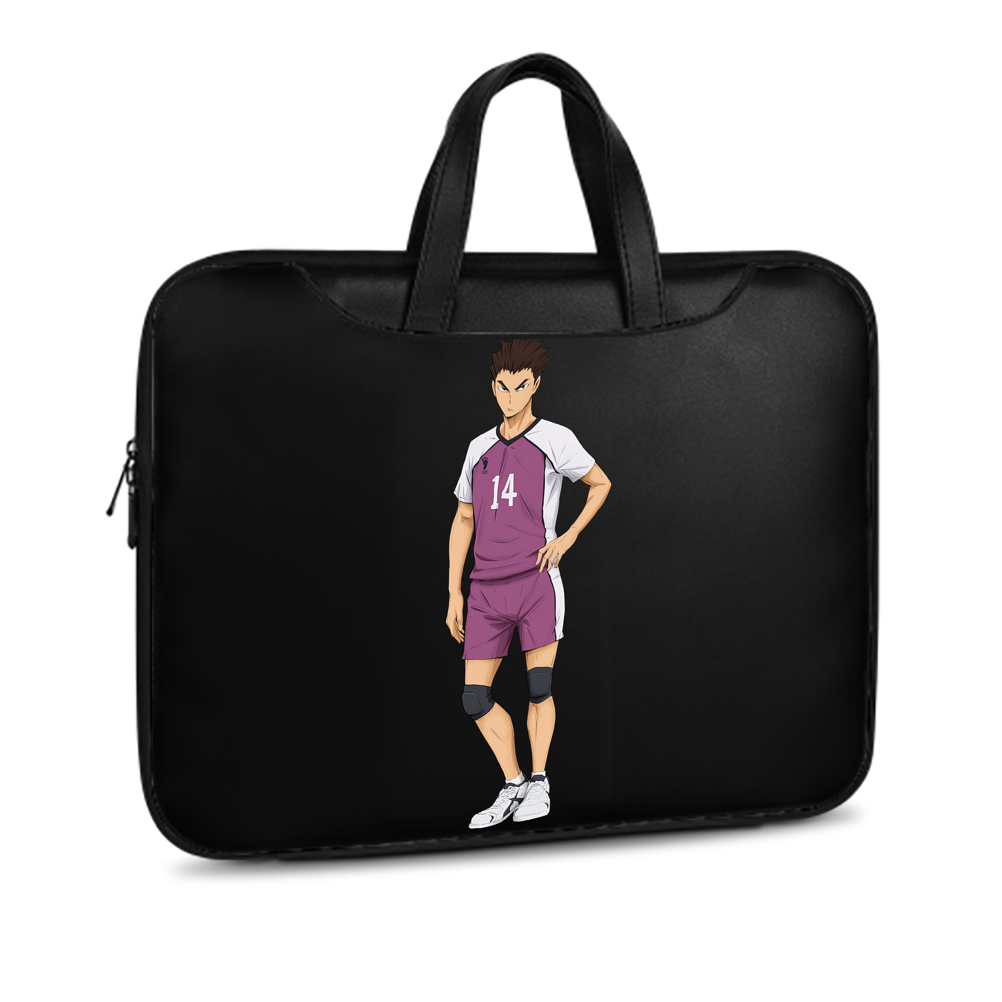 （画像用） ハイキュー!! Haikyu!! レザーラップトップバッグ　ノートパソコンケース