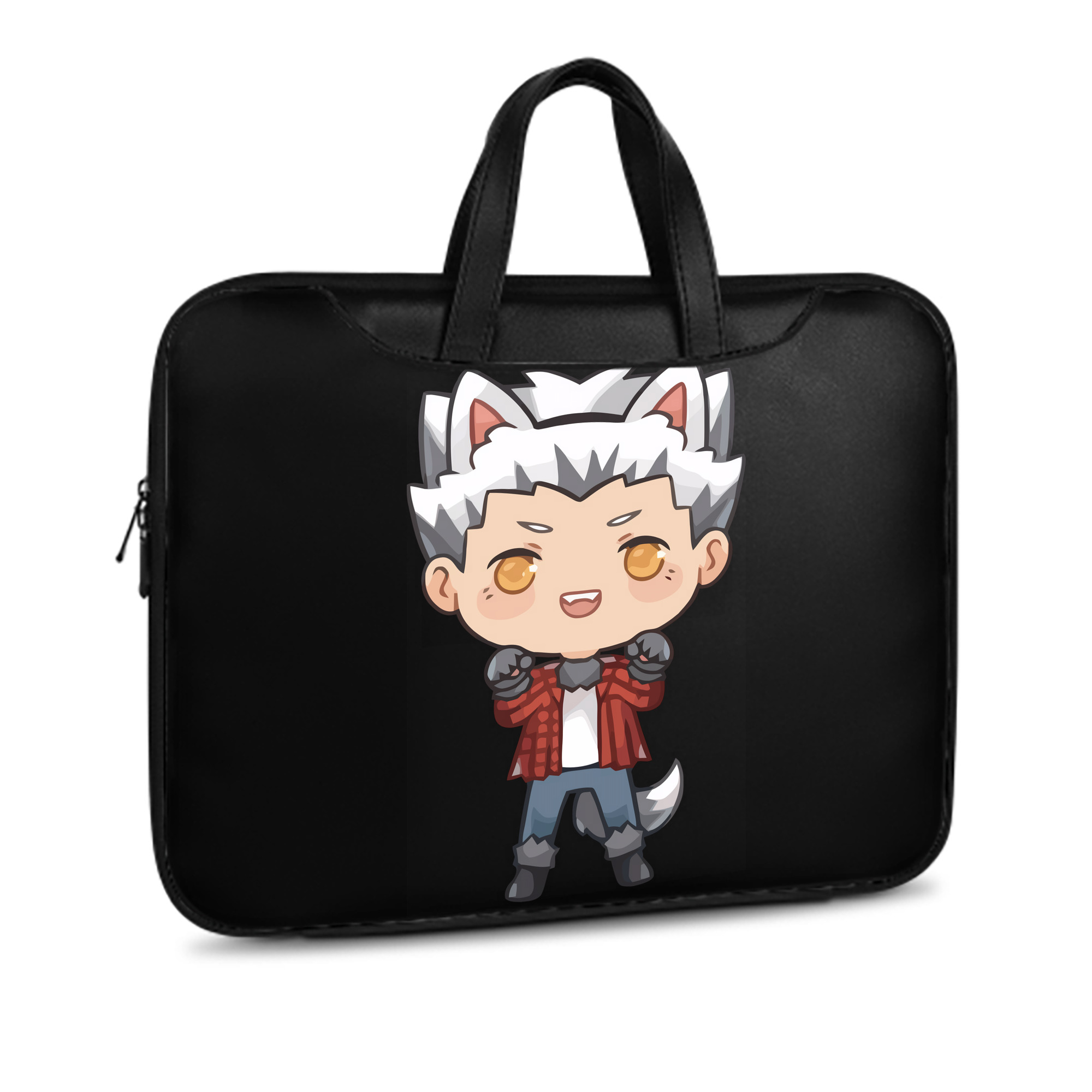 （画像用） ハイキュー!! Haikyu!! レザーラップトップバッグ　ノートパソコンケース