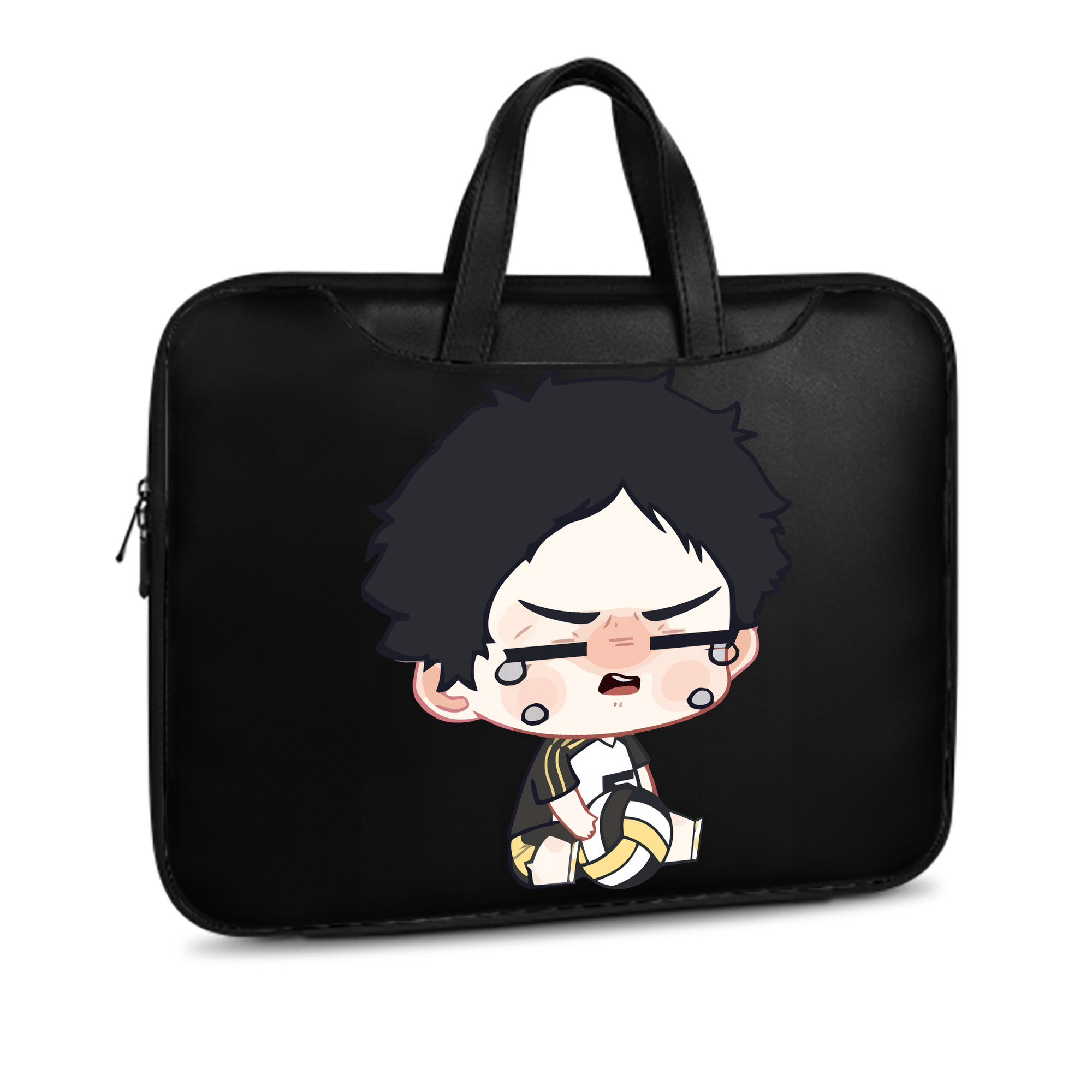 （画像用） ハイキュー!! Haikyu!! レザーラップトップバッグ　ノートパソコンケース