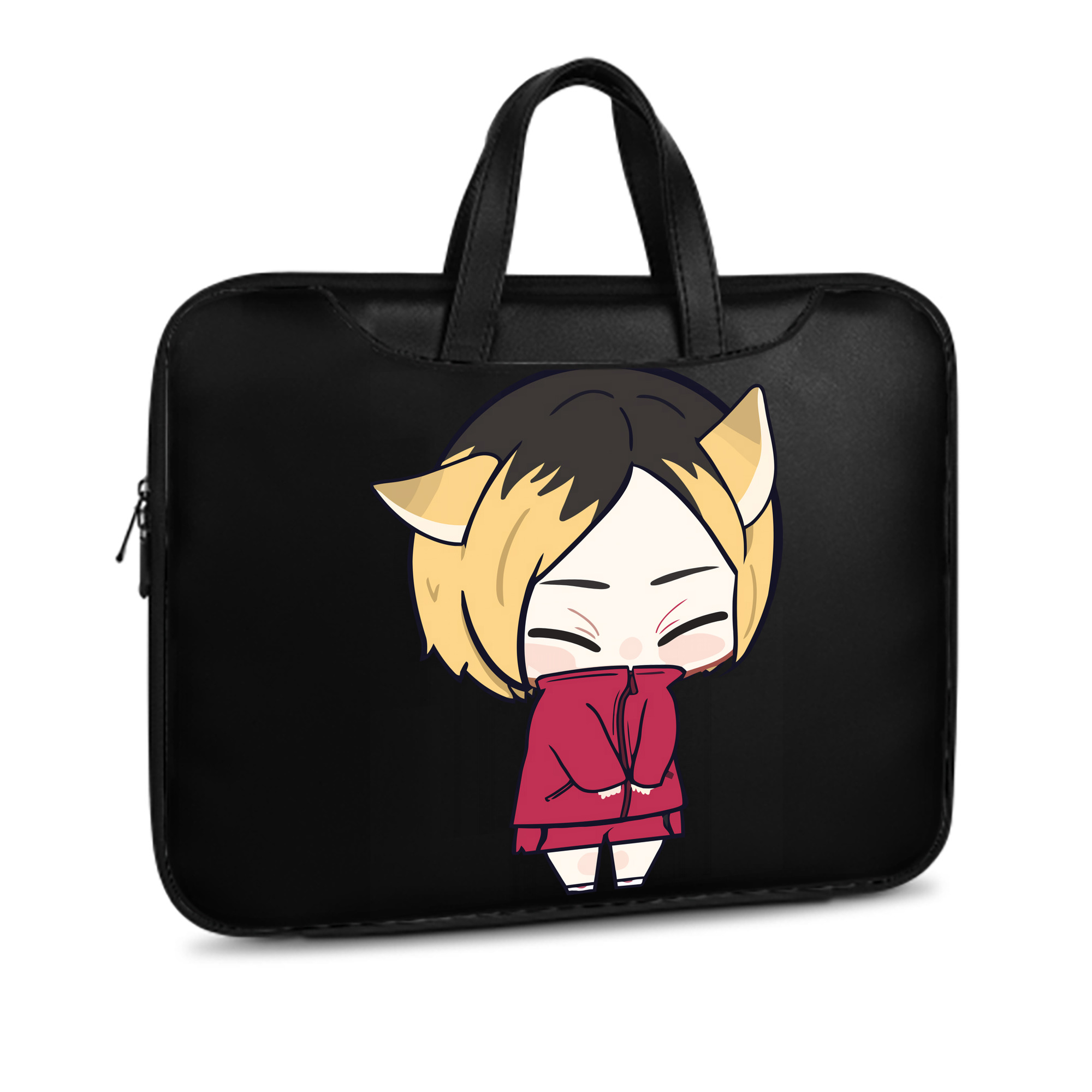 （画像用） ハイキュー!! Haikyu!! レザーラップトップバッグ　ノートパソコンケース