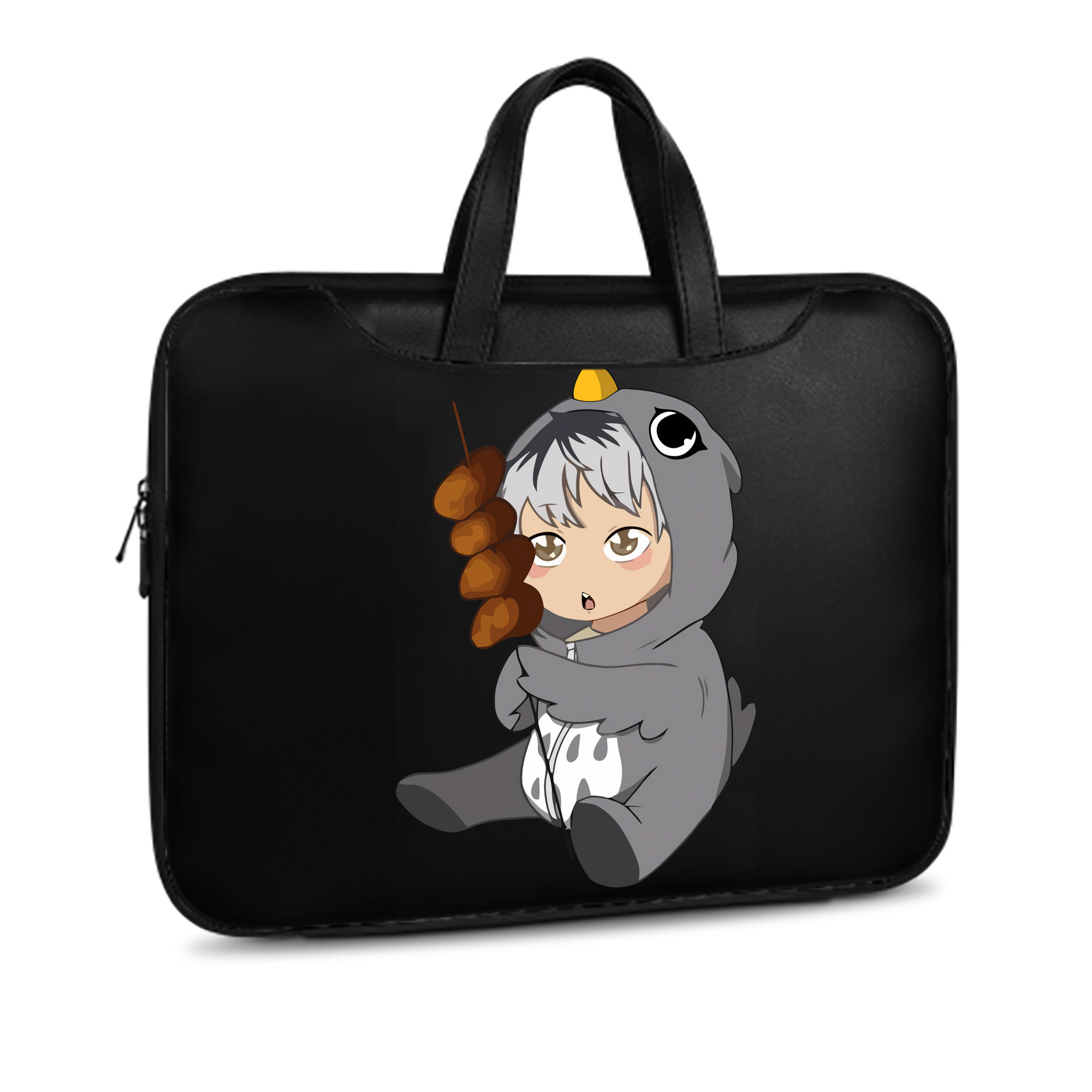 （画像用） ハイキュー!! Haikyu!! レザーラップトップバッグ　ノートパソコンケース