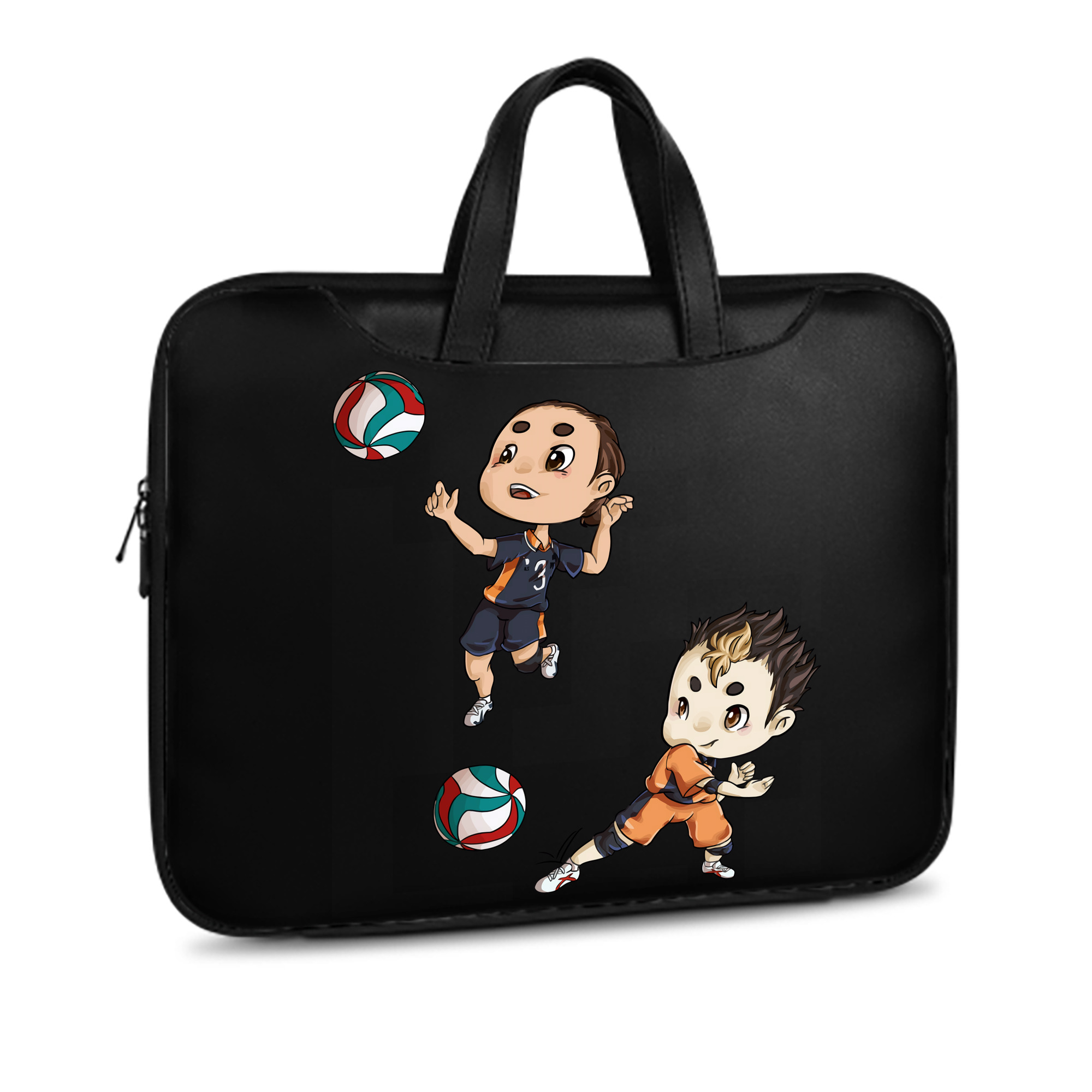 （画像用） ハイキュー!! Haikyu!! レザーラップトップバッグ　ノートパソコンケース