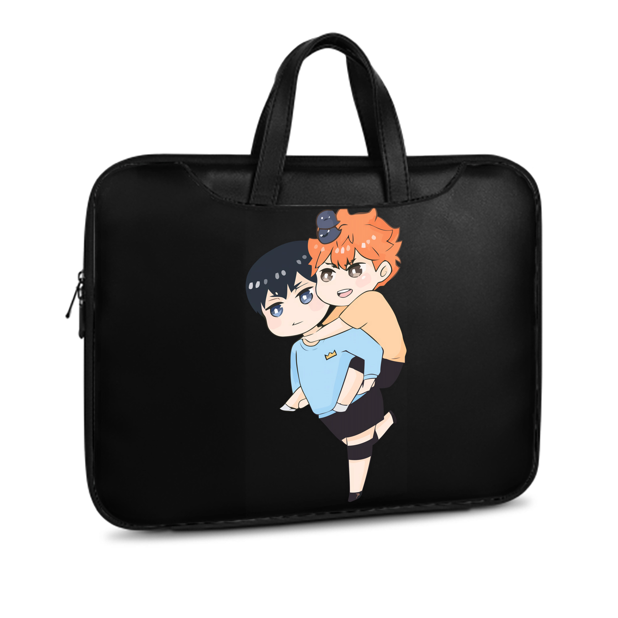 （画像用） ハイキュー!! Haikyu!! レザーラップトップバッグ　ノートパソコンケース