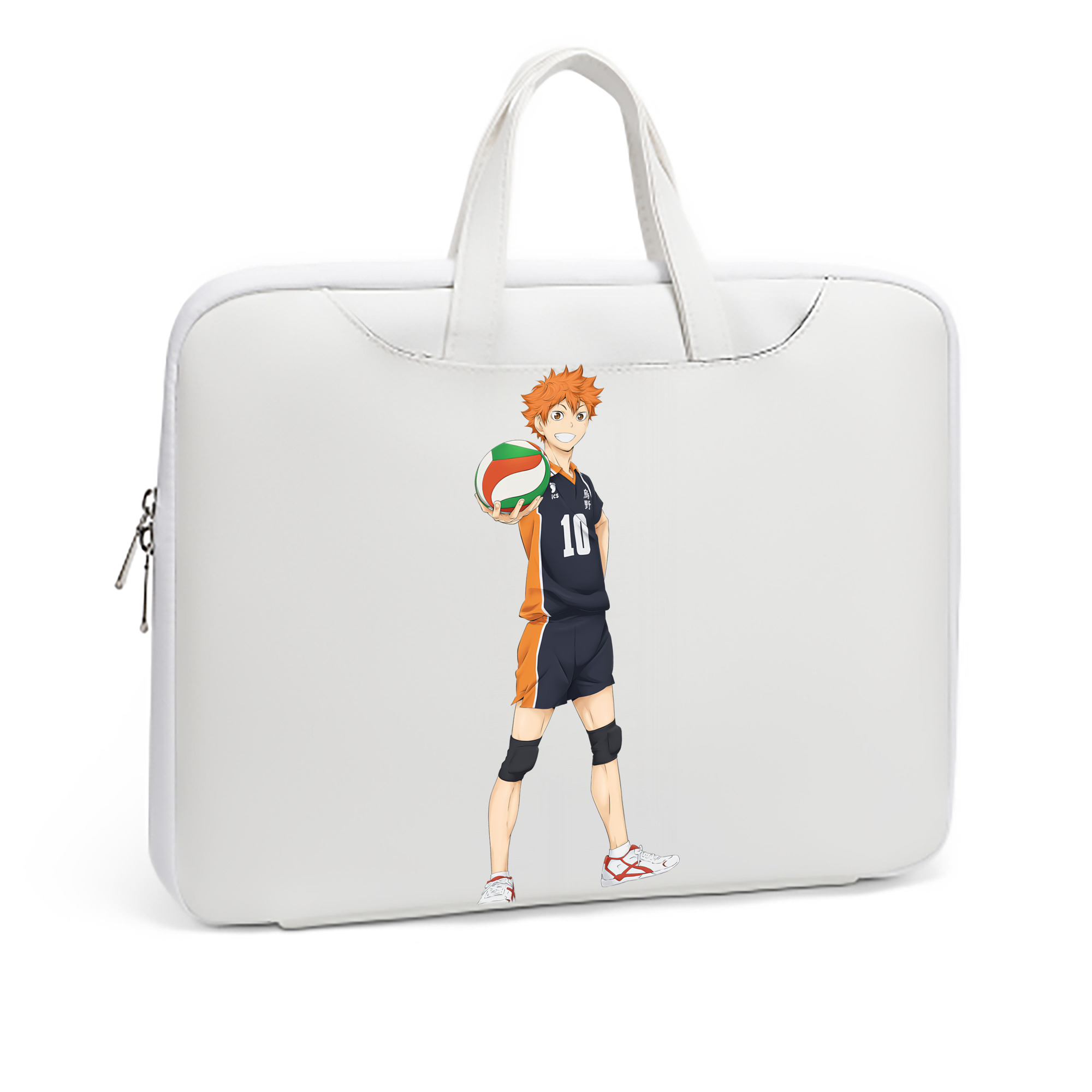 （画像用） ハイキュー!! Haikyu!! レザーラップトップバッグ　ノートパソコンケース