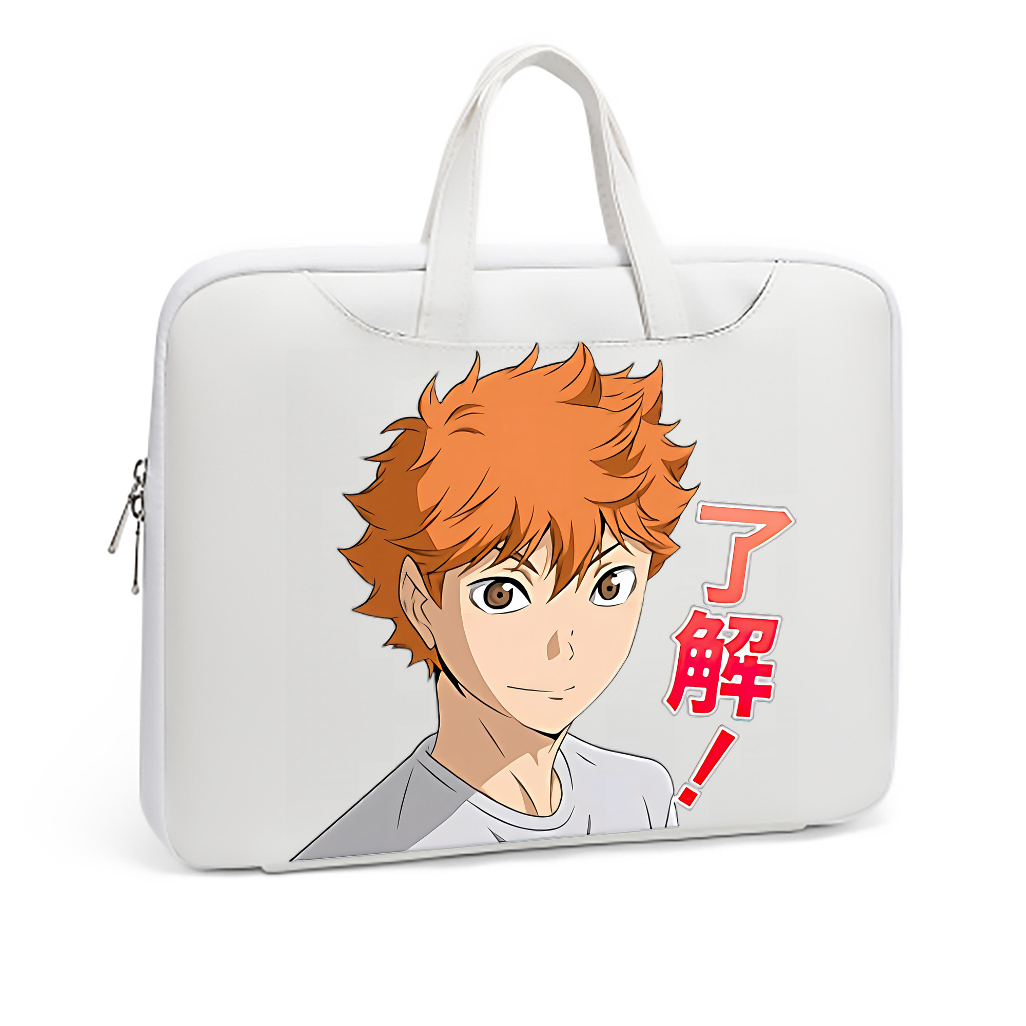 （画像用） ハイキュー!! Haikyu!! レザーラップトップバッグ　ノートパソコンケース