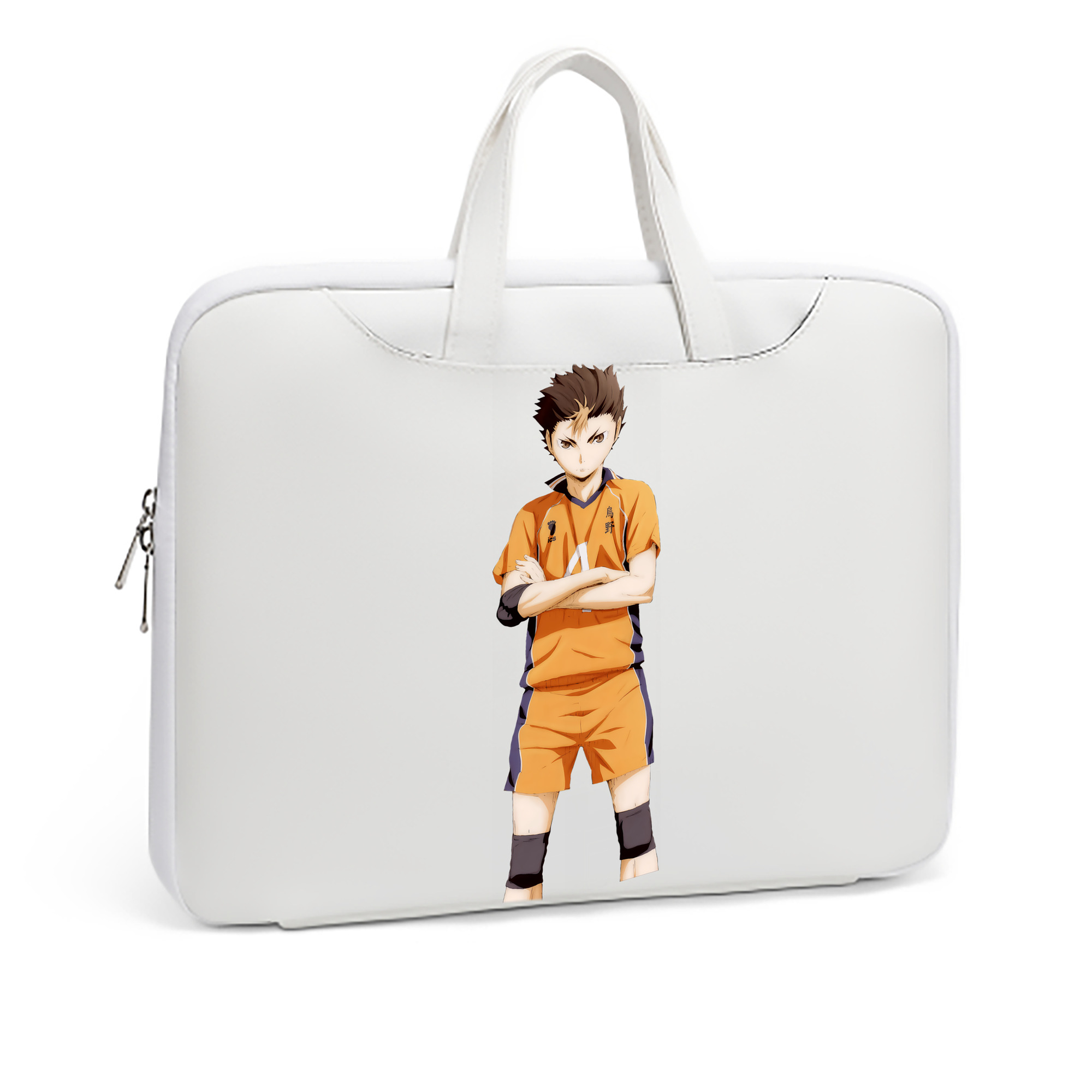 （画像用） ハイキュー!! Haikyu!! レザーラップトップバッグ　ノートパソコンケース
