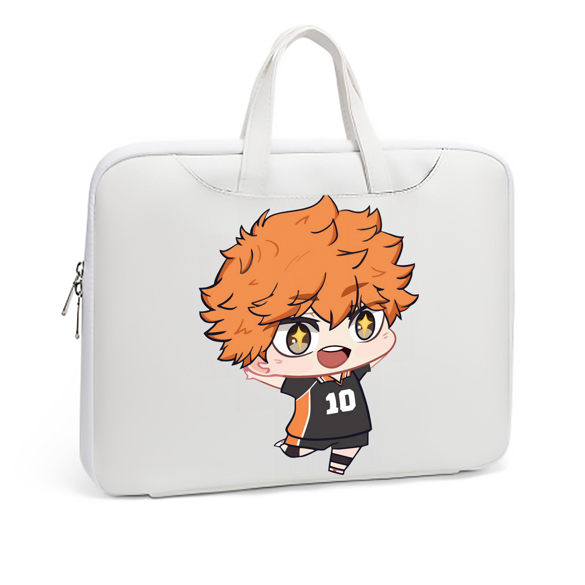 （画像用） ハイキュー!! Haikyu!! レザーラップトップバッグ　ノートパソコンケース