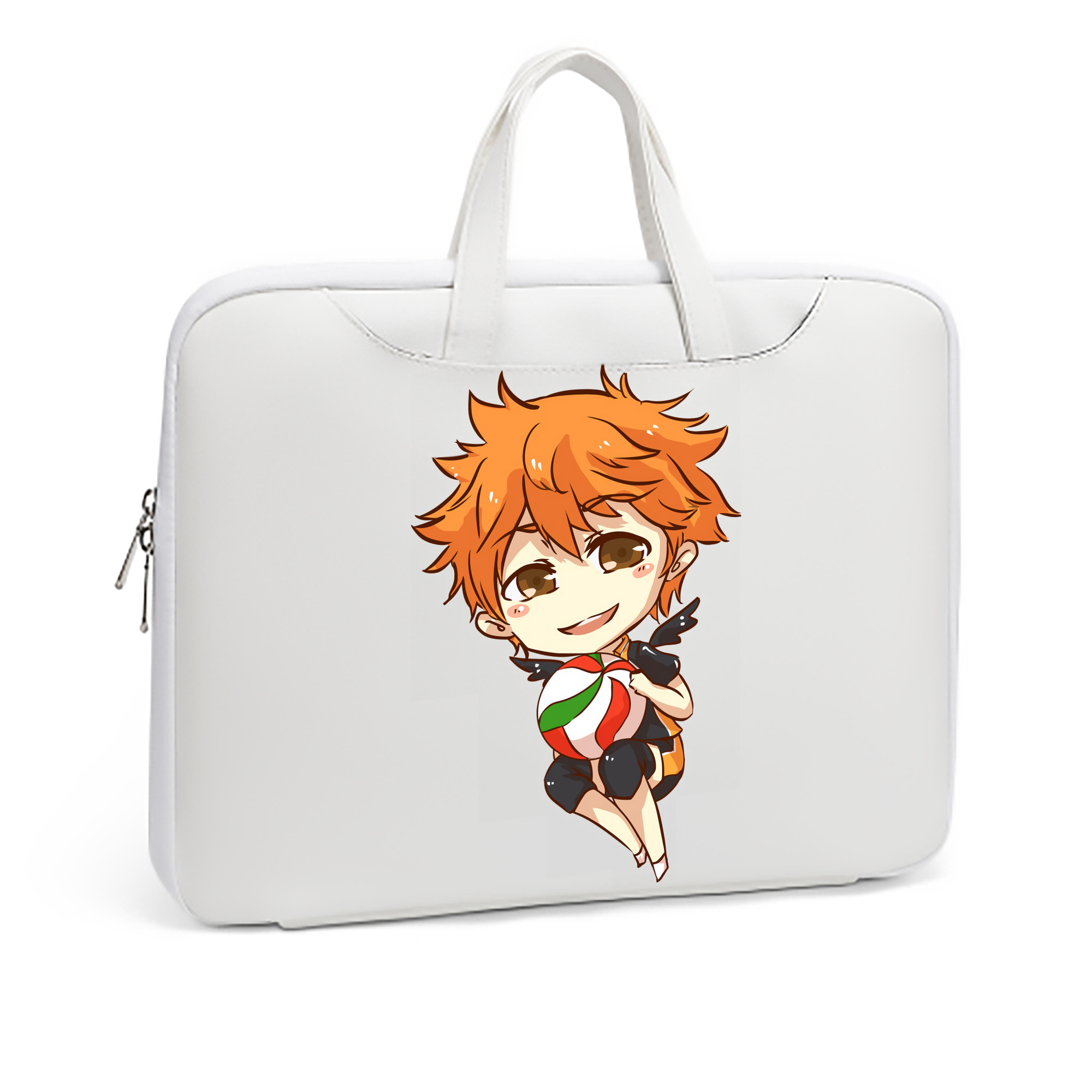 （画像用） ハイキュー!! Haikyu!! レザーラップトップバッグ　ノートパソコンケース