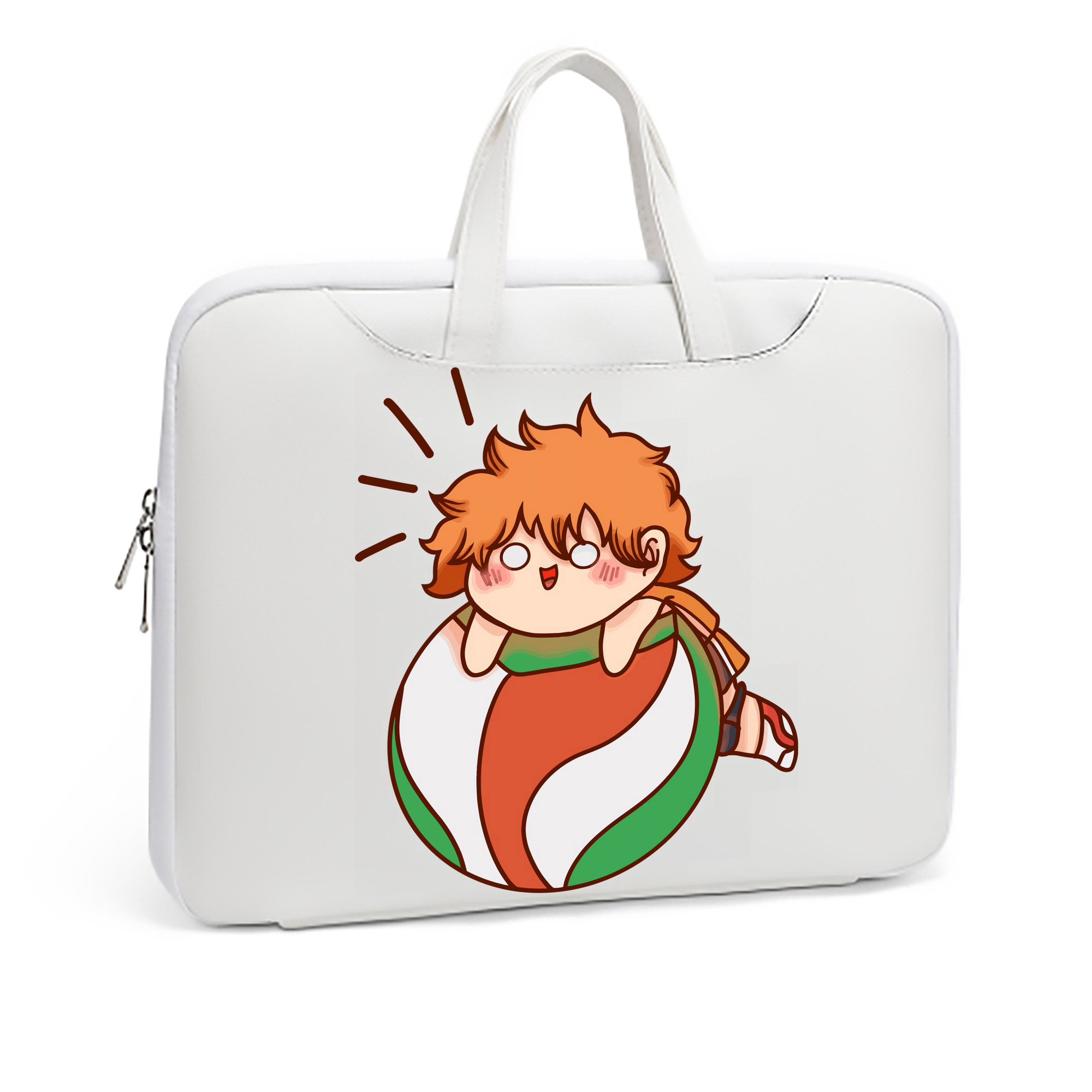 （画像用） ハイキュー!! Haikyu!! レザーラップトップバッグ　ノートパソコンケース