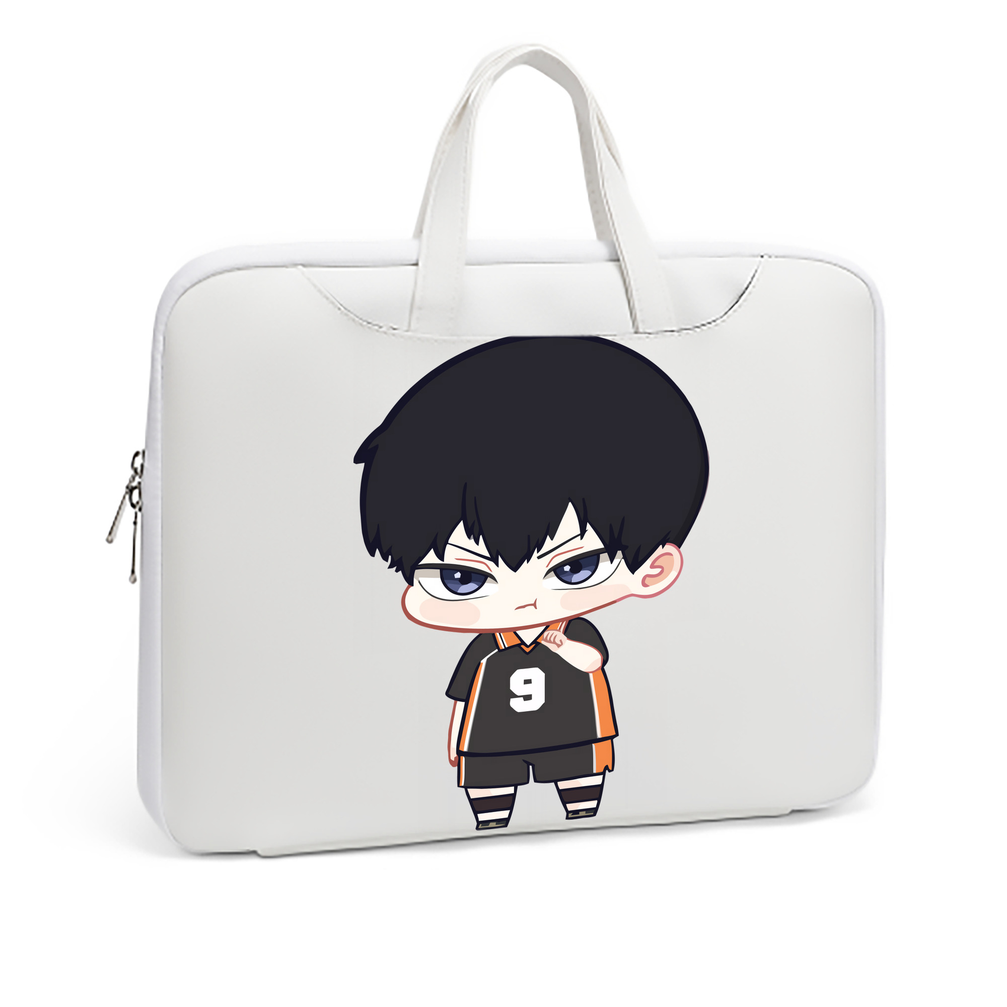 （画像用） ハイキュー!! Haikyu!! レザーラップトップバッグ　ノートパソコンケース