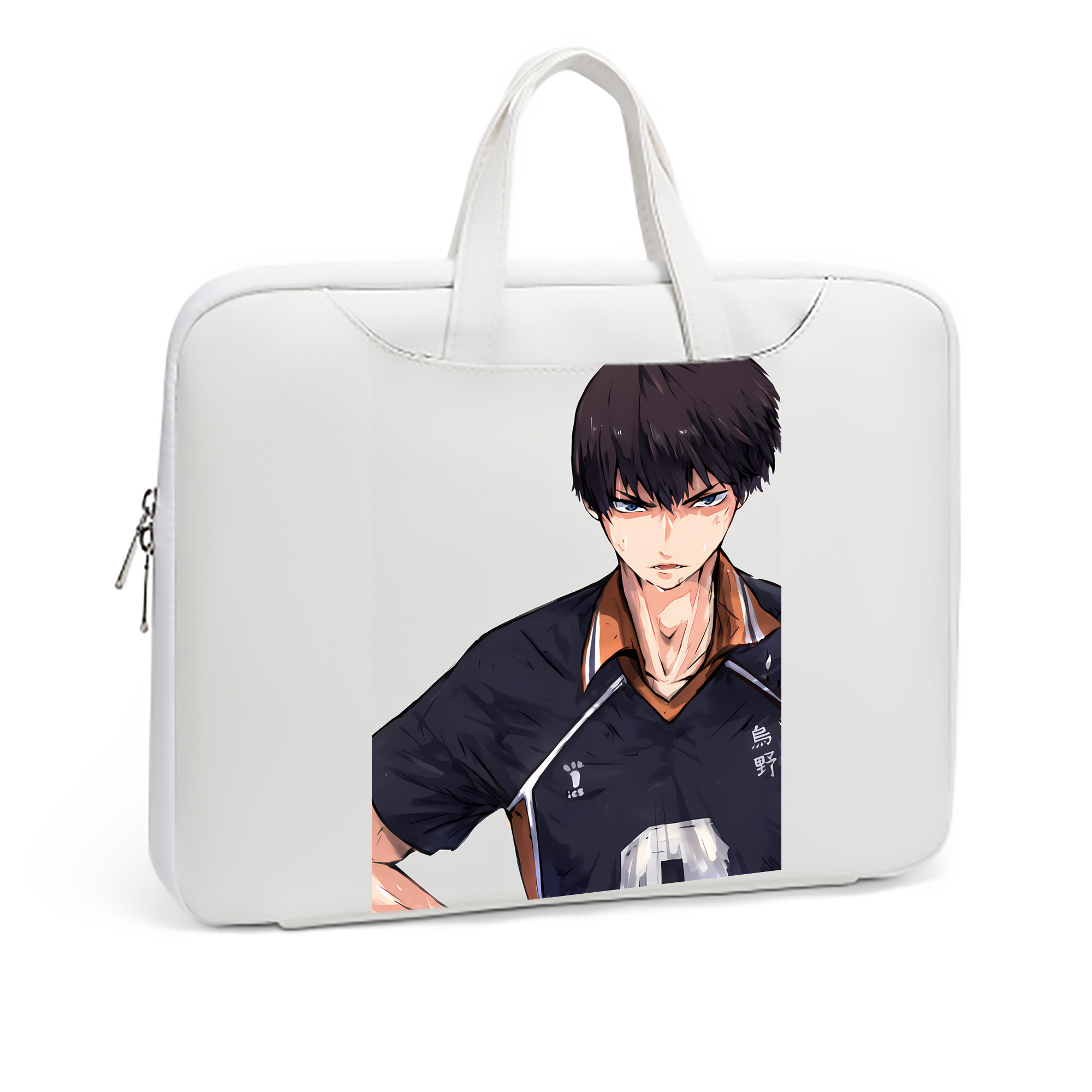 （画像用） ハイキュー!! Haikyu!! レザーラップトップバッグ　ノートパソコンケース