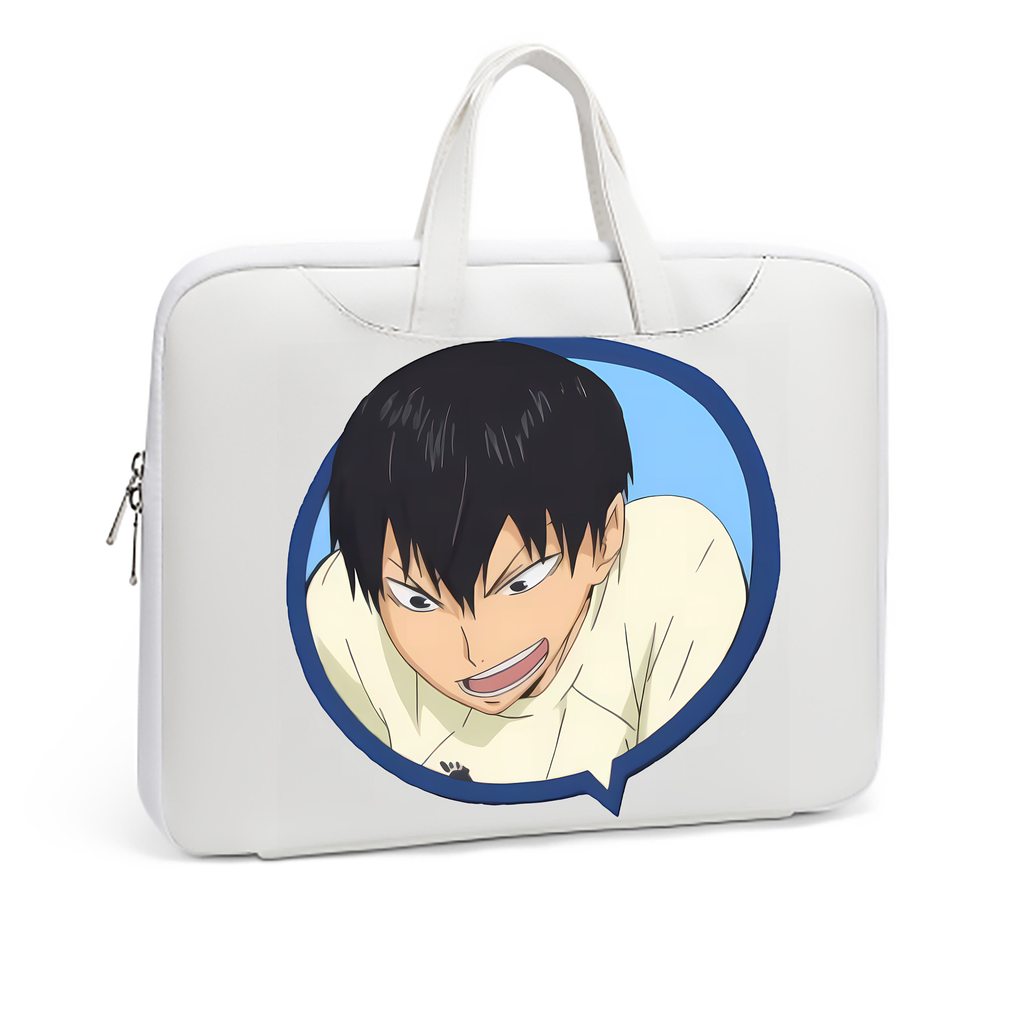 （画像用） ハイキュー!! Haikyu!! レザーラップトップバッグ　ノートパソコンケース
