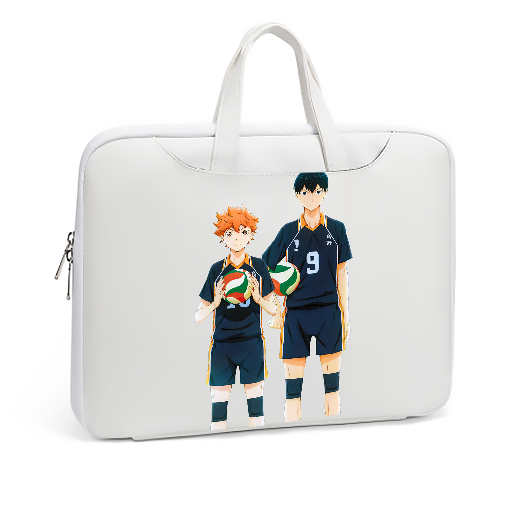 （画像用） ハイキュー!! Haikyu!! レザーラップトップバッグ　ノートパソコンケース