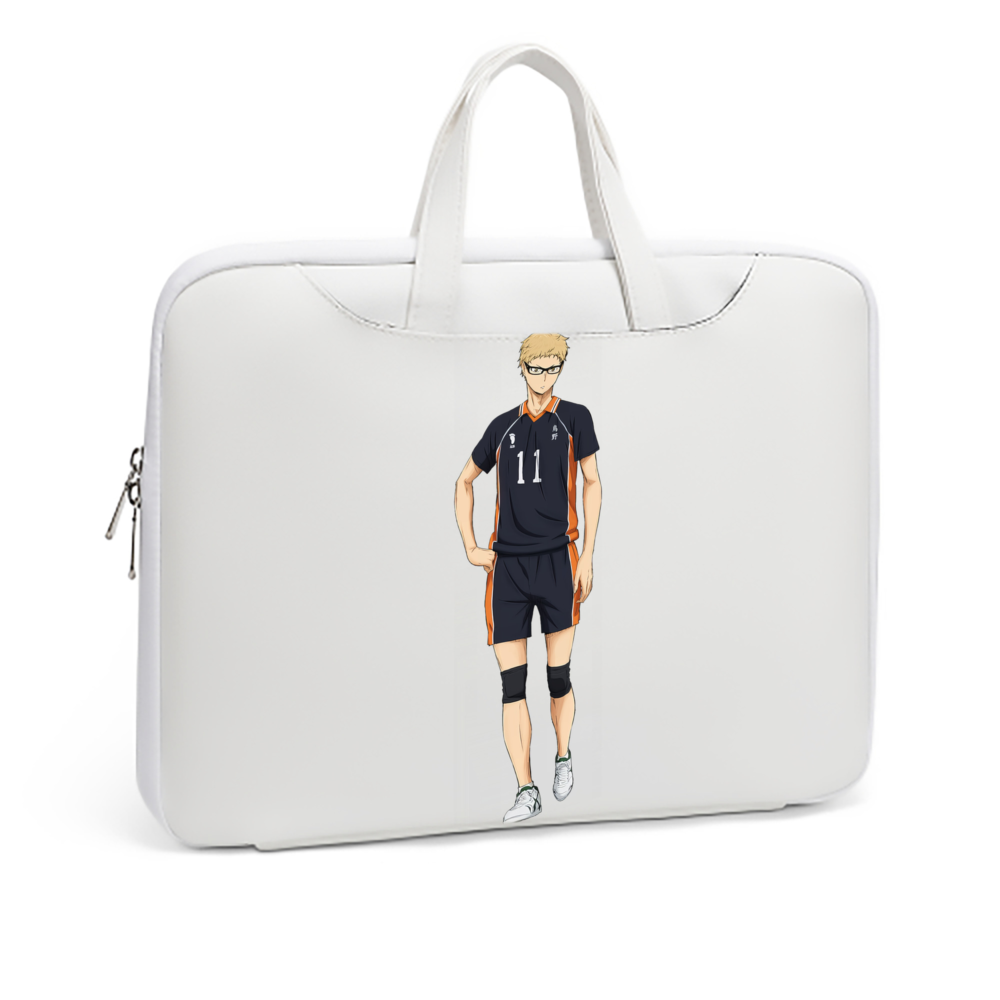 （画像用） ハイキュー!! Haikyu!! レザーラップトップバッグ　ノートパソコンケース