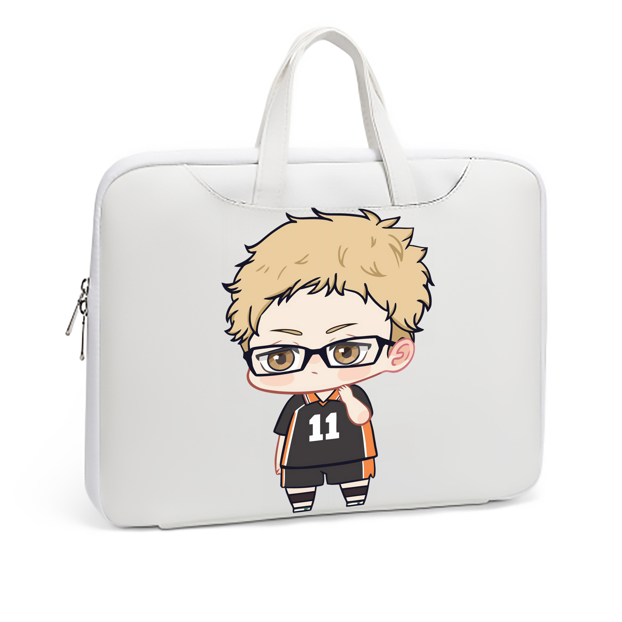（画像用） ハイキュー!! Haikyu!! レザーラップトップバッグ　ノートパソコンケース