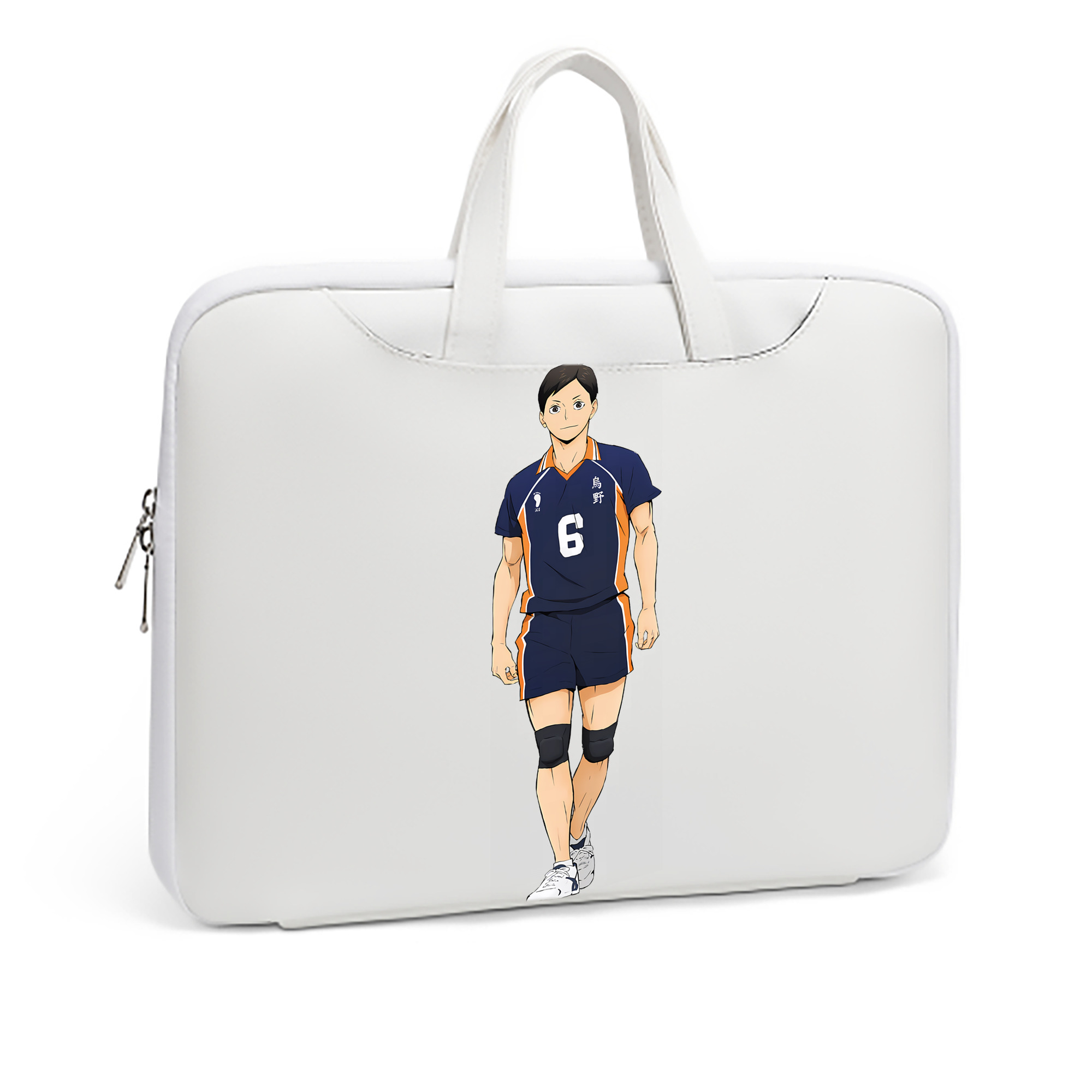 （画像用） ハイキュー!! Haikyu!! レザーラップトップバッグ　ノートパソコンケース