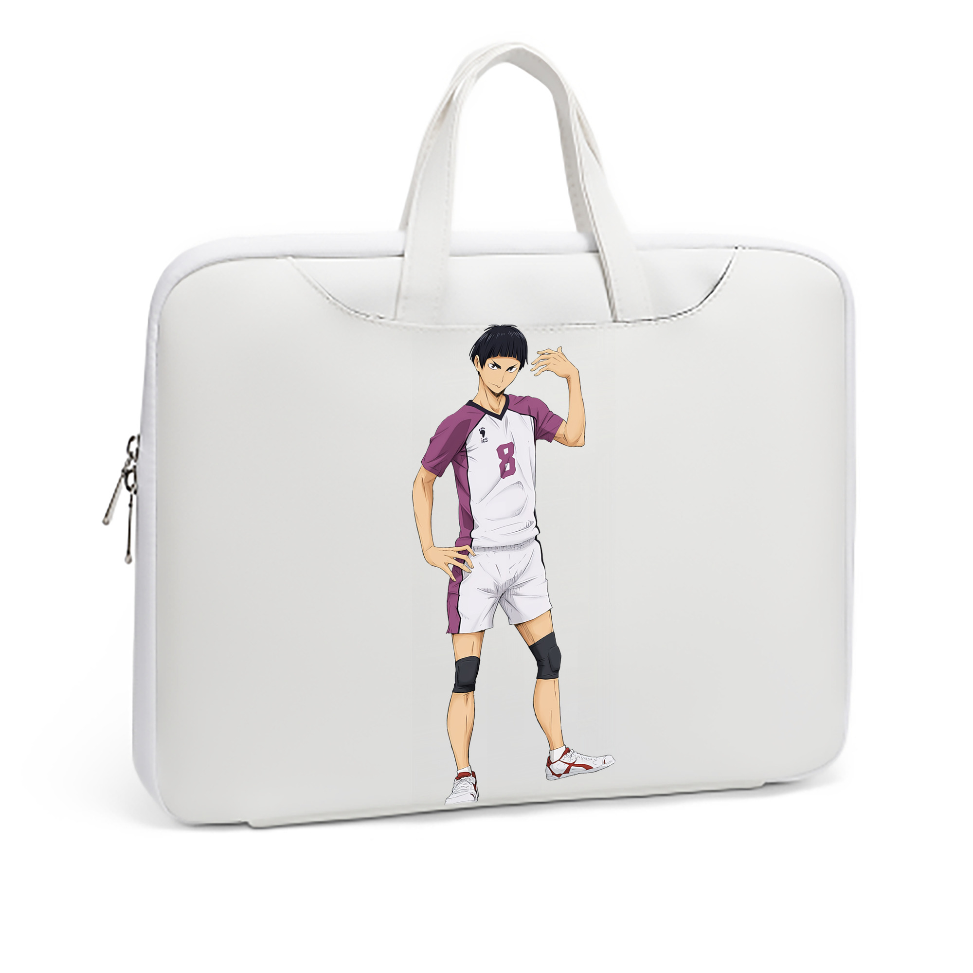 （画像用） ハイキュー!! Haikyu!! レザーラップトップバッグ　ノートパソコンケース