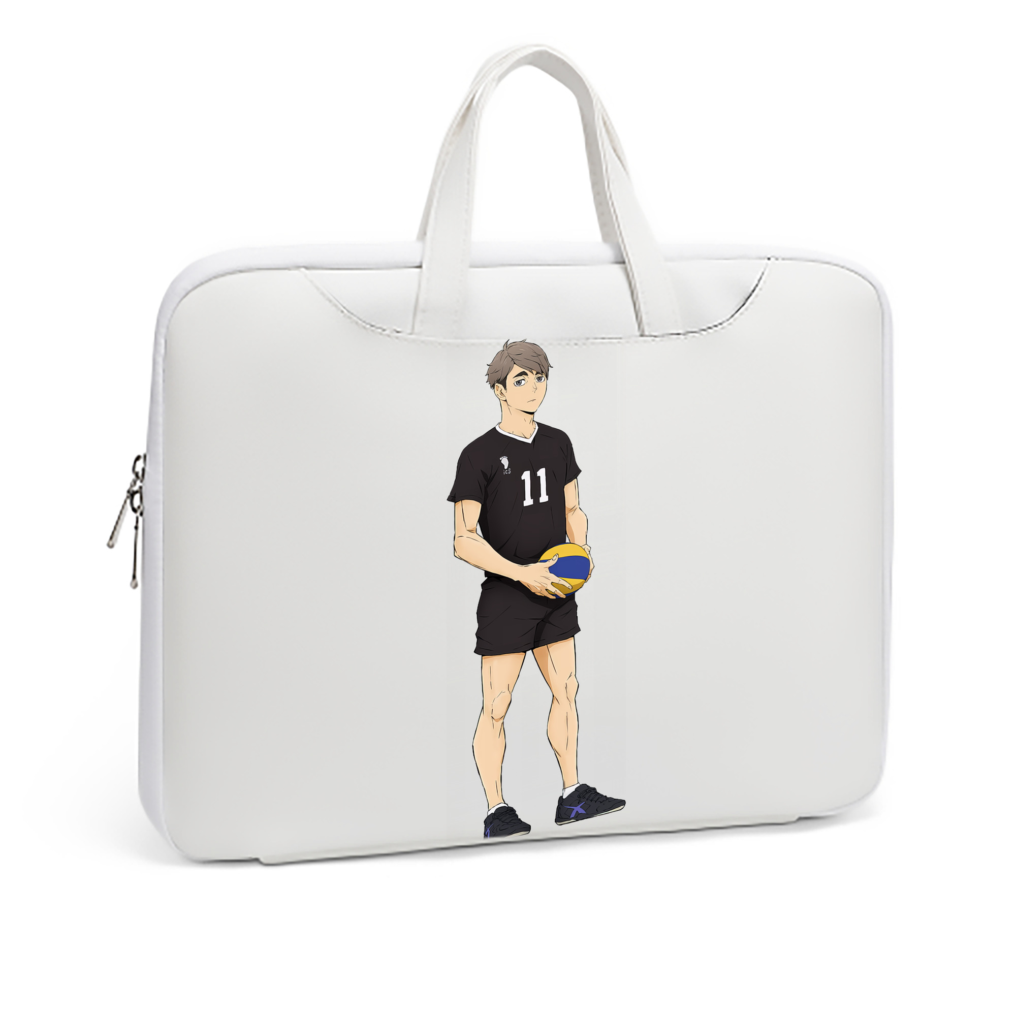 （画像用） ハイキュー!! Haikyu!! レザーラップトップバッグ　ノートパソコンケース
