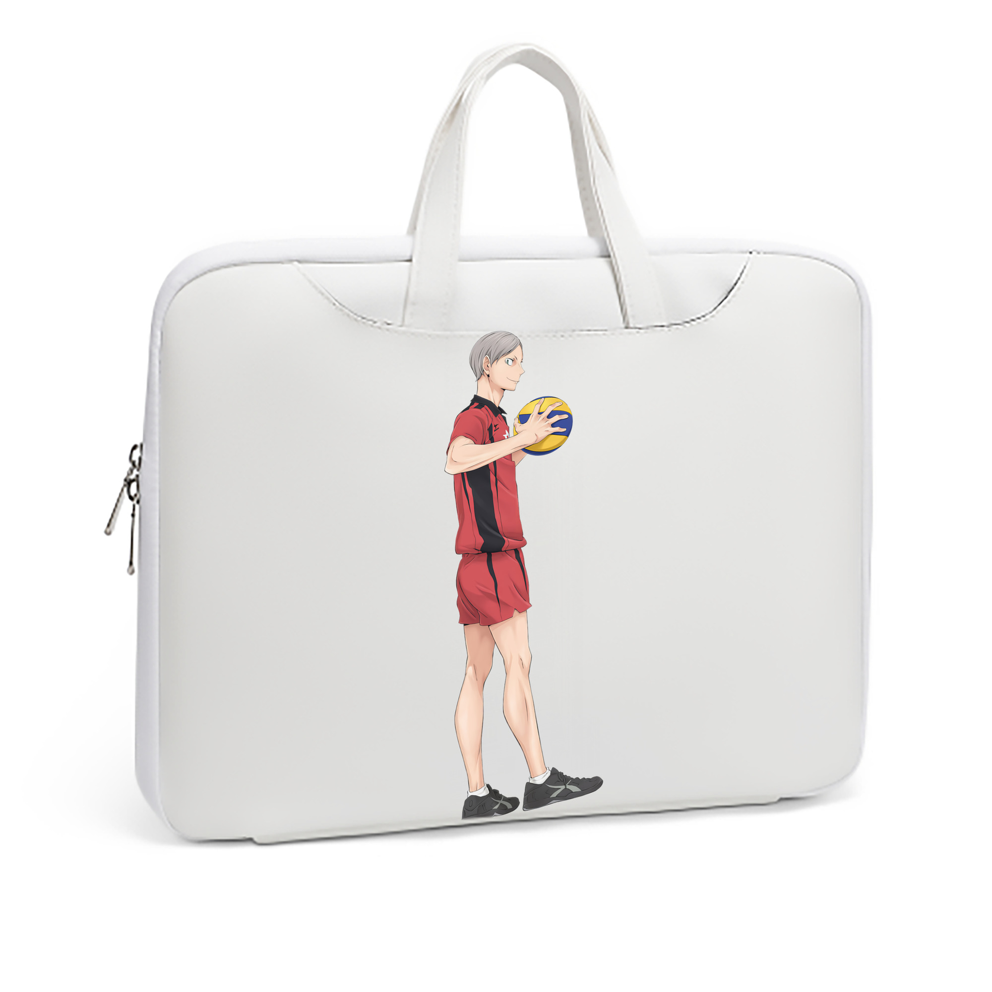 （画像用） ハイキュー!! Haikyu!! レザーラップトップバッグ　ノートパソコンケース