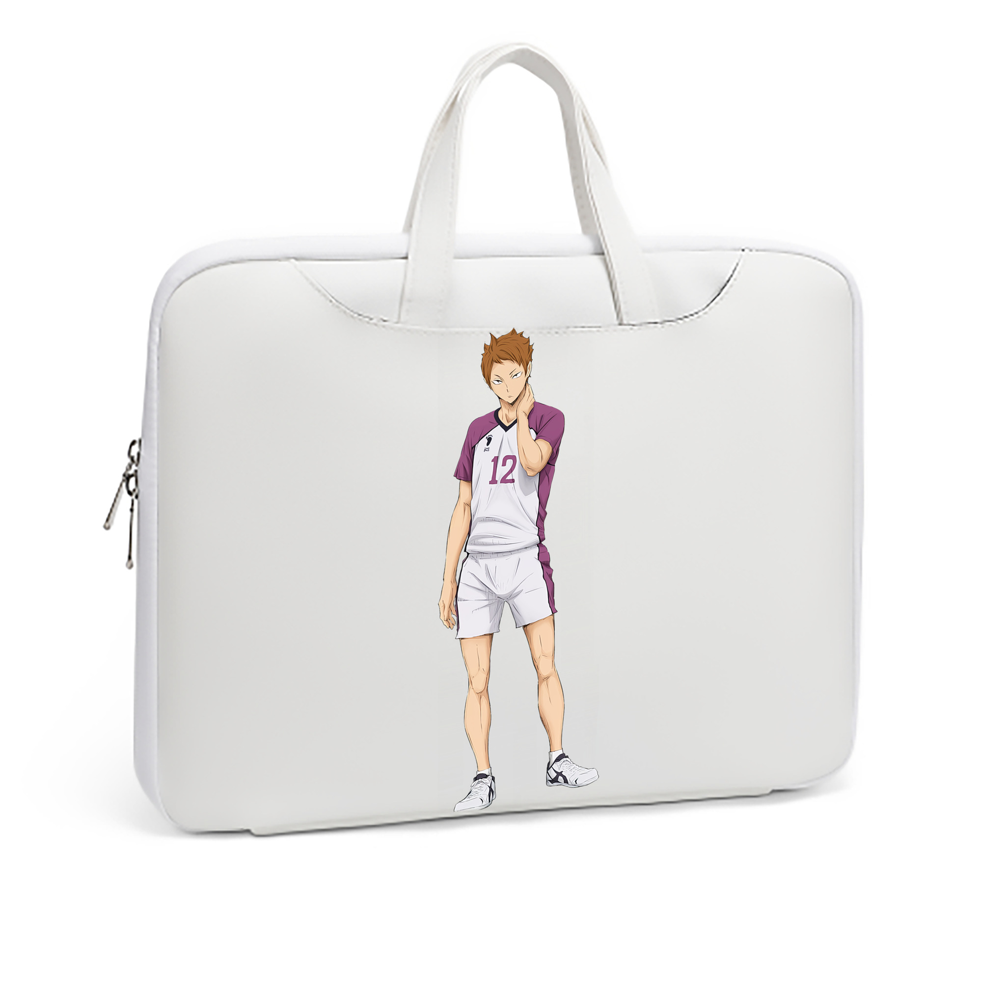 （画像用） ハイキュー!! Haikyu!! レザーラップトップバッグ　ノートパソコンケース