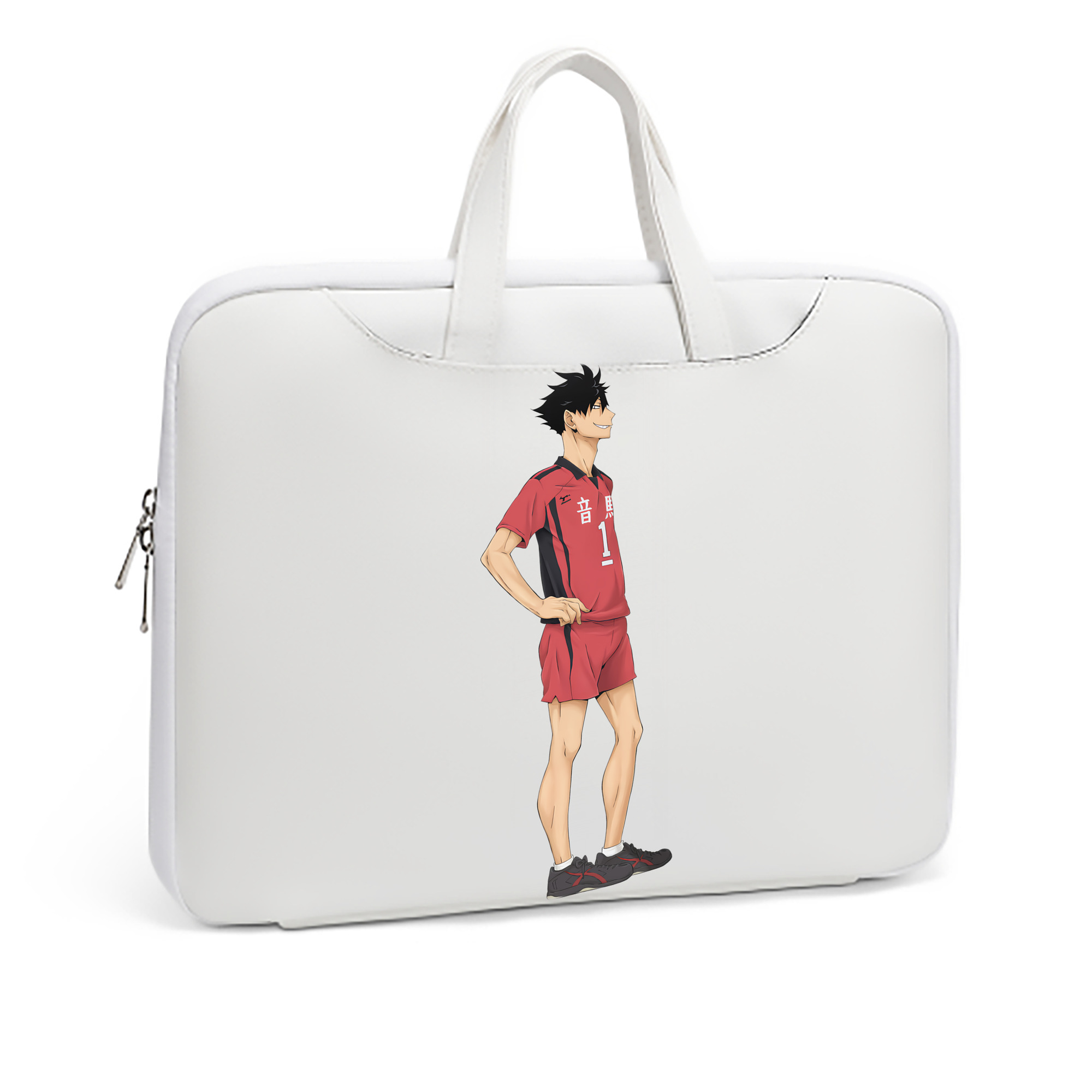 （画像用） ハイキュー!! Haikyu!! レザーラップトップバッグ　ノートパソコンケース