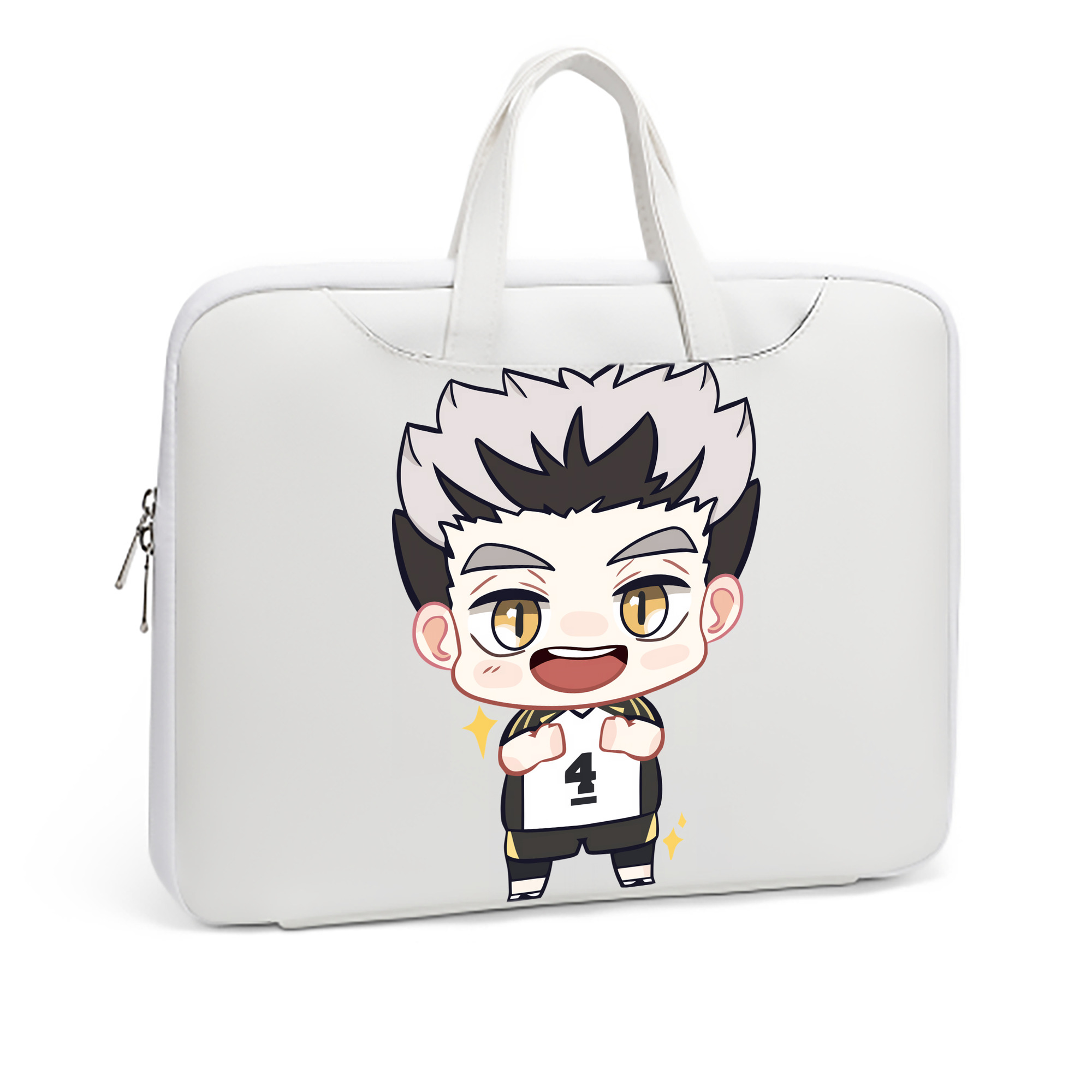 （画像用） ハイキュー!! Haikyu!! レザーラップトップバッグ　ノートパソコンケース