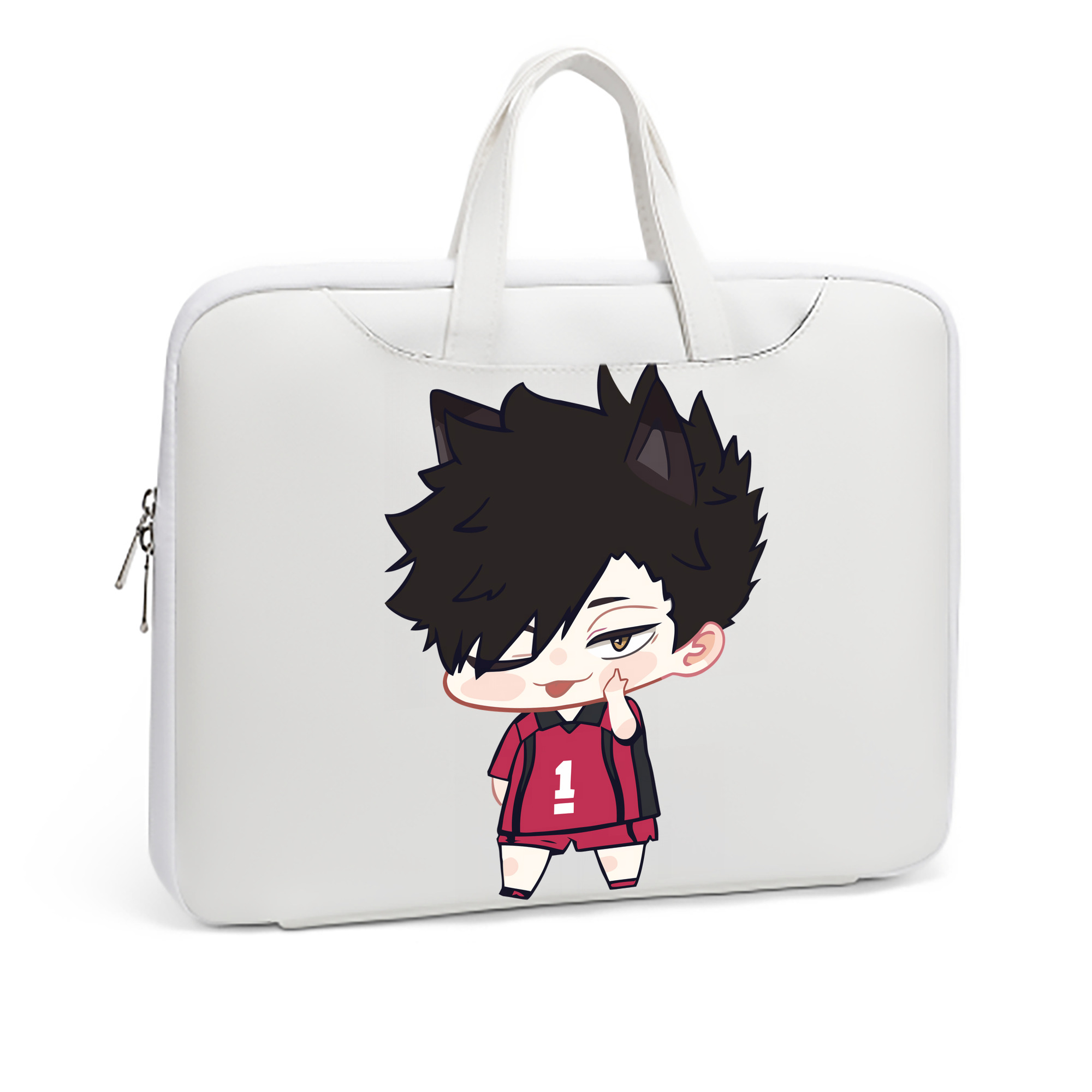 （画像用） ハイキュー!! Haikyu!! レザーラップトップバッグ　ノートパソコンケース