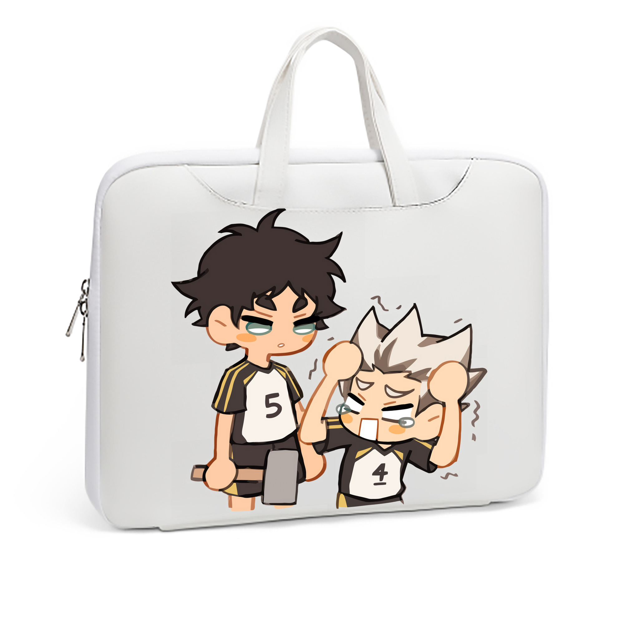 （画像用） ハイキュー!! Haikyu!! レザーラップトップバッグ　ノートパソコンケース