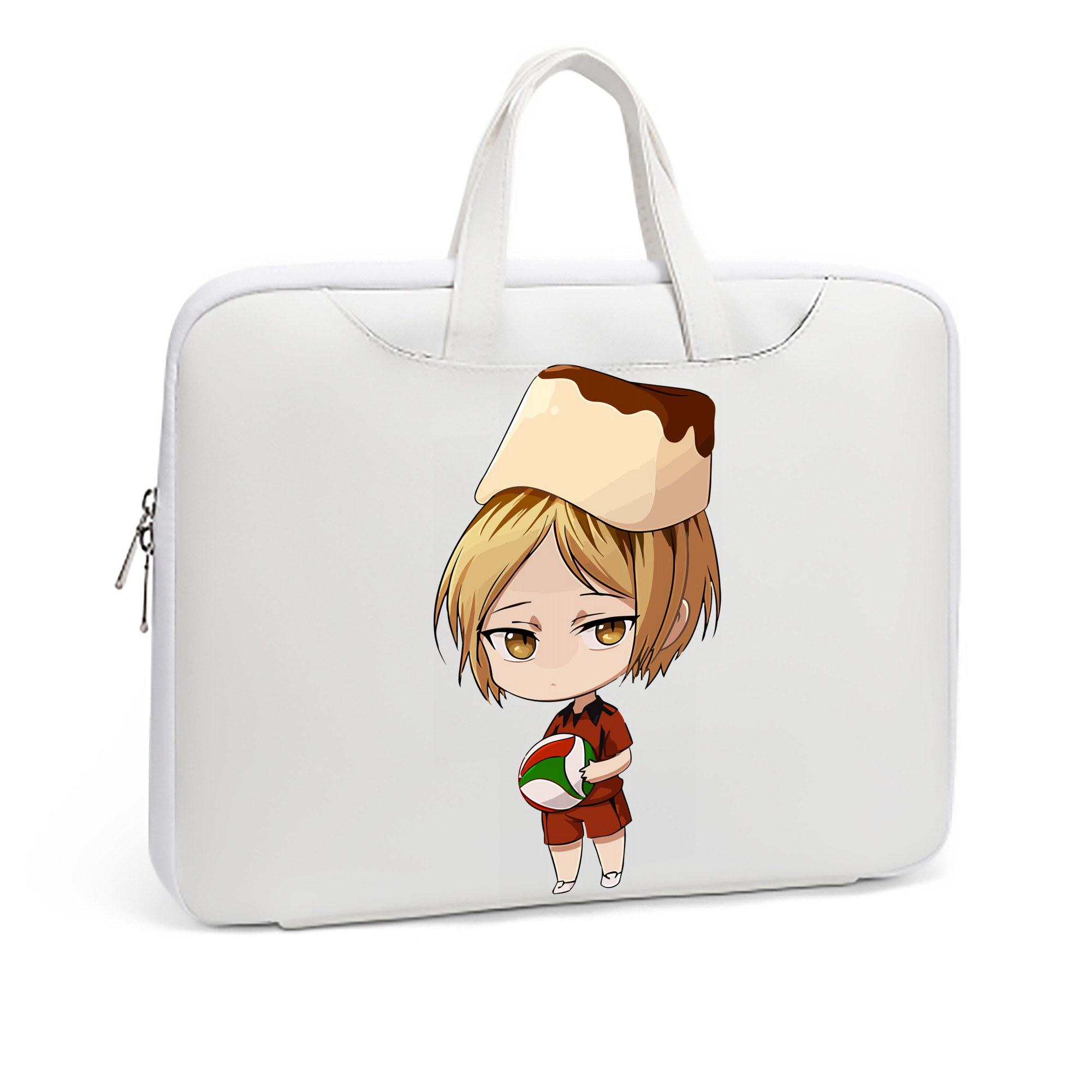 （画像用） ハイキュー!! Haikyu!! レザーラップトップバッグ　ノートパソコンケース