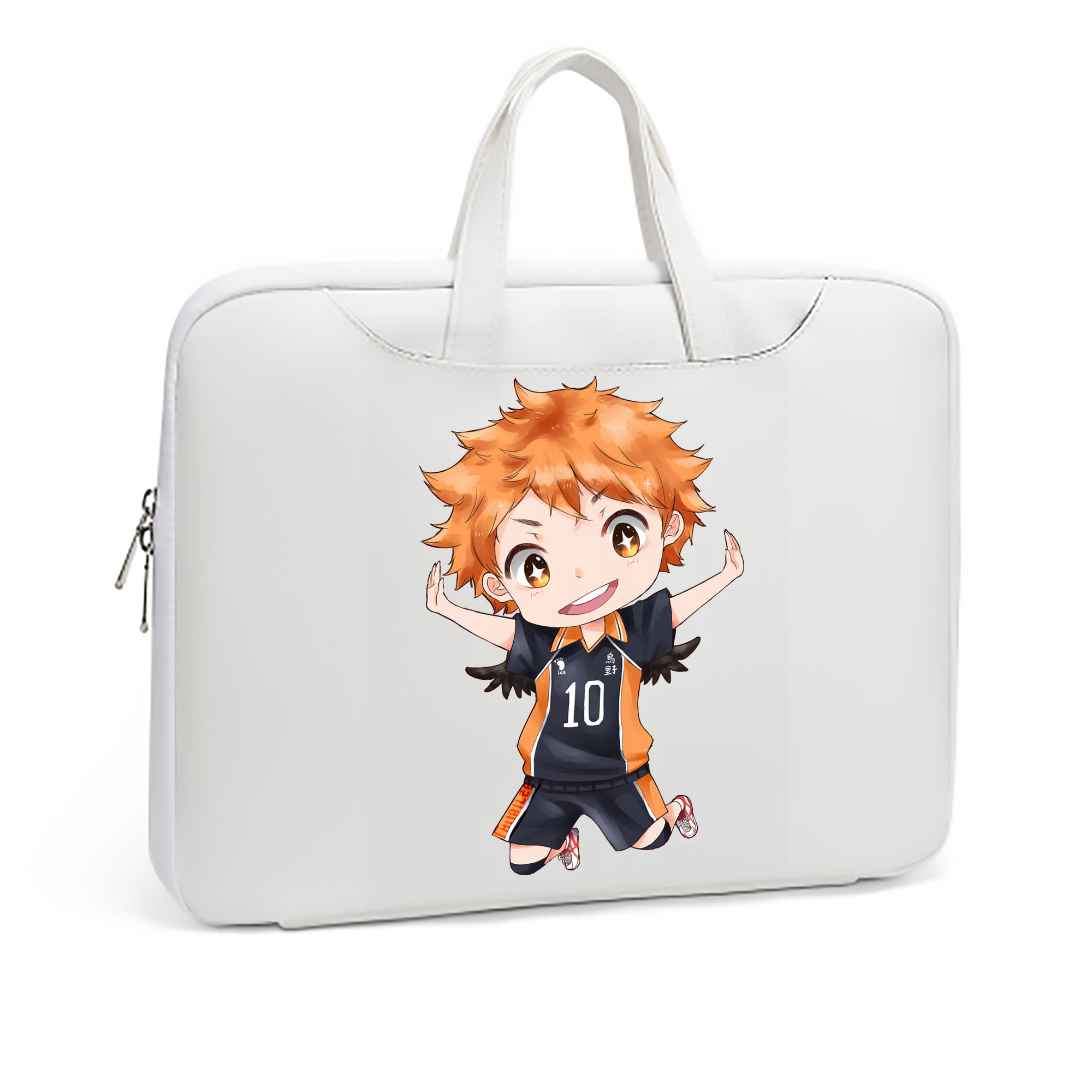 （画像用） ハイキュー!! Haikyu!! レザーラップトップバッグ　ノートパソコンケース