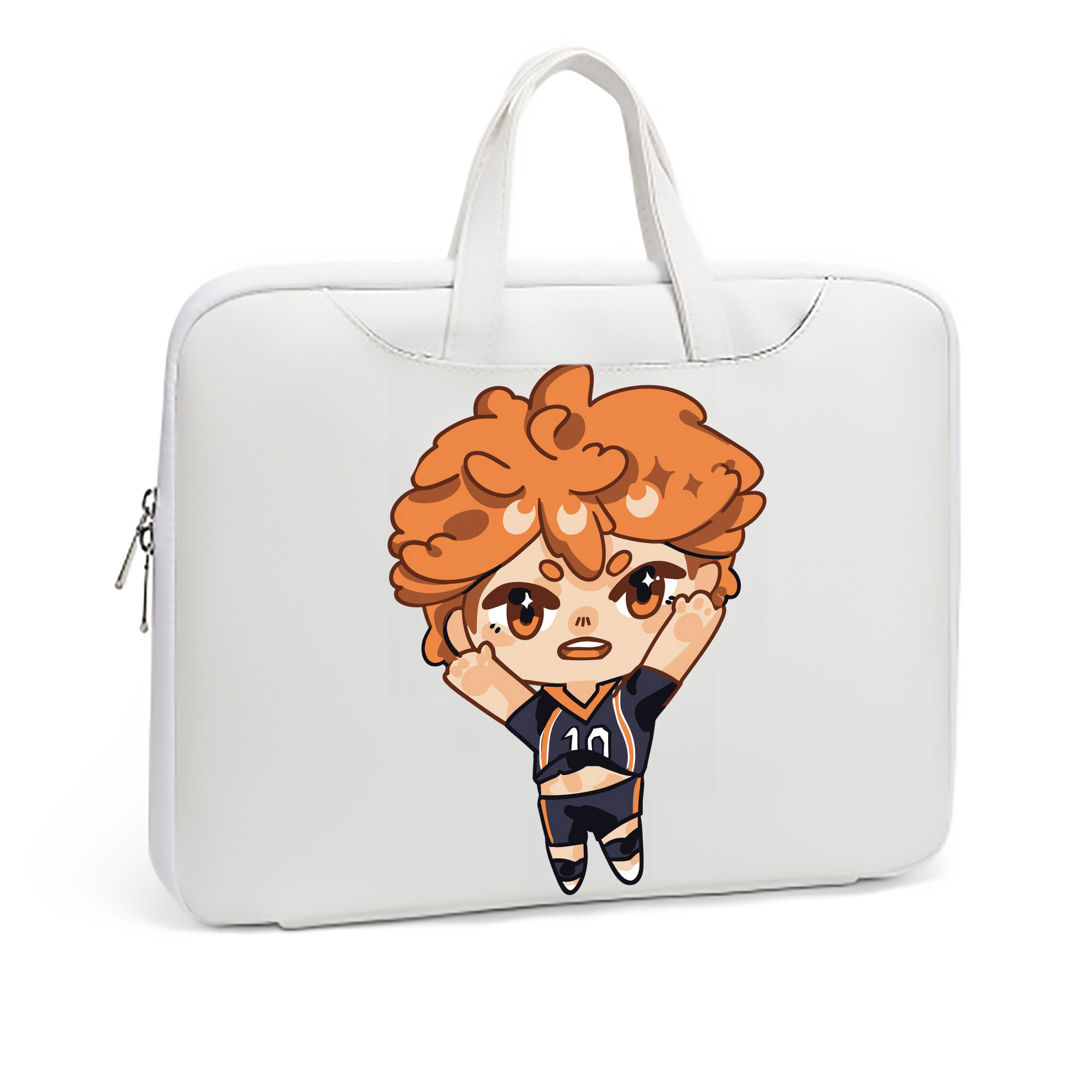 （画像用） ハイキュー!! Haikyu!! レザーラップトップバッグ　ノートパソコンケース