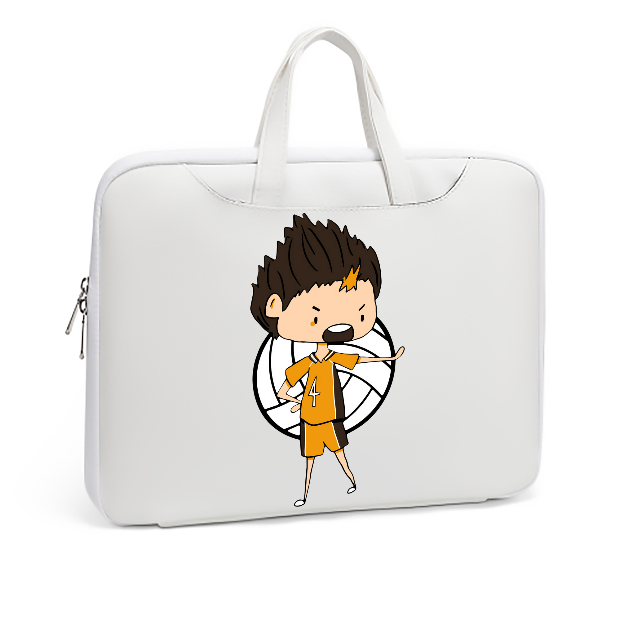 （画像用） ハイキュー!! Haikyu!! レザーラップトップバッグ　ノートパソコンケース