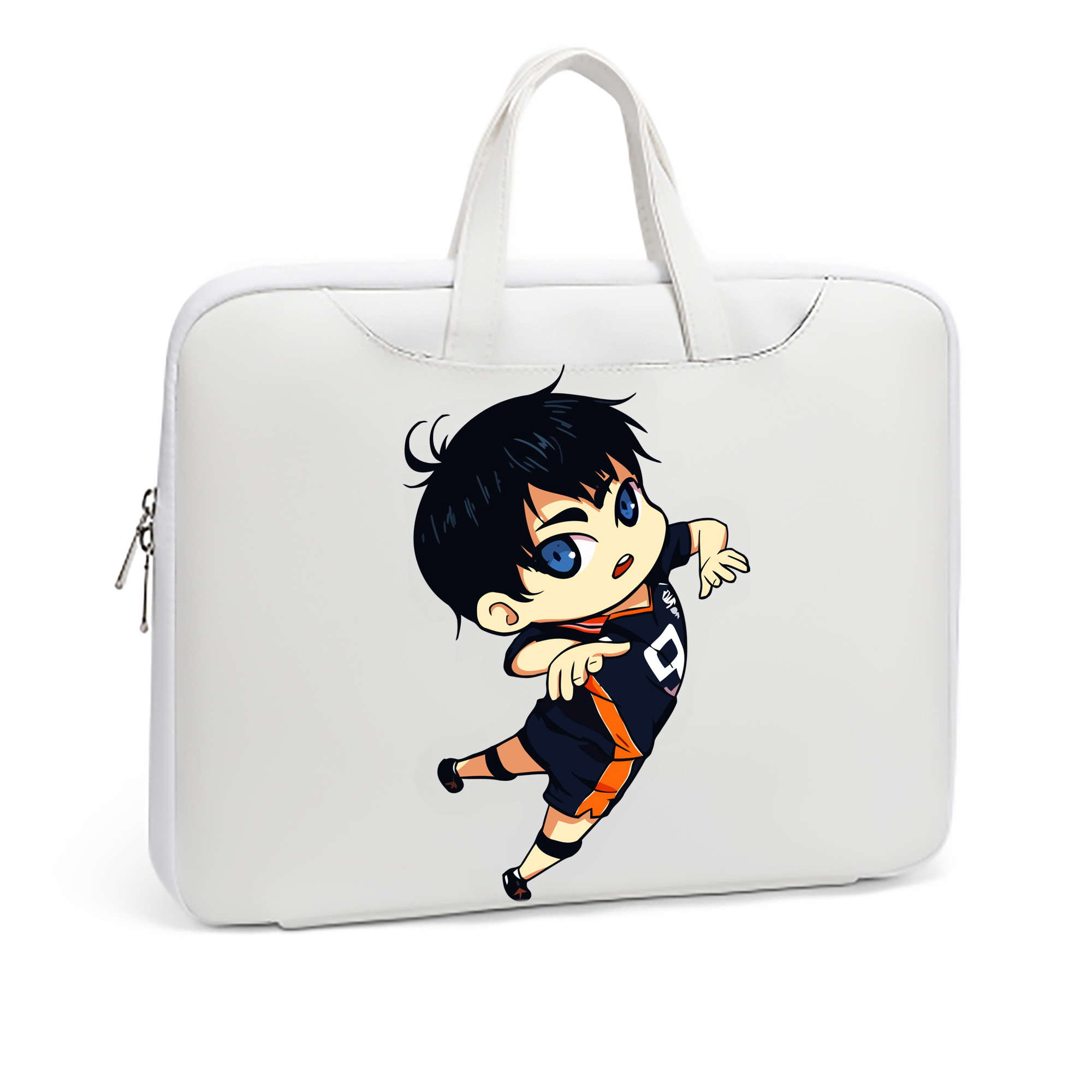 （画像用） ハイキュー!! Haikyu!! レザーラップトップバッグ　ノートパソコンケース