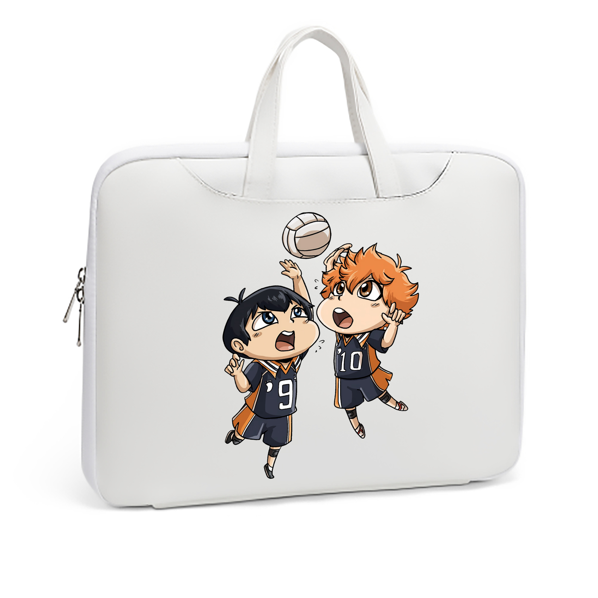 （画像用） ハイキュー!! Haikyu!! レザーラップトップバッグ　ノートパソコンケース