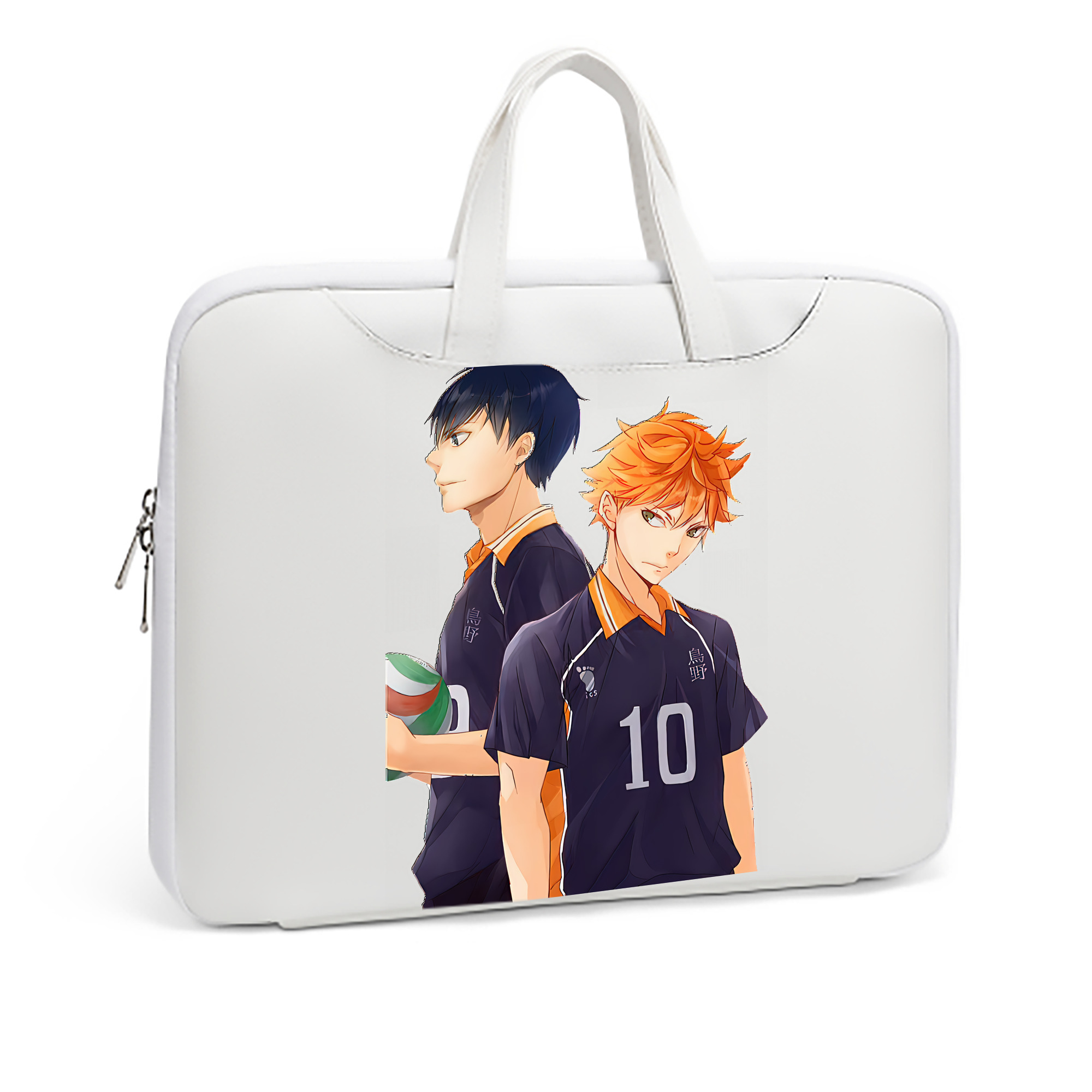 （画像用） ハイキュー!! Haikyu!! レザーラップトップバッグ　ノートパソコンケース