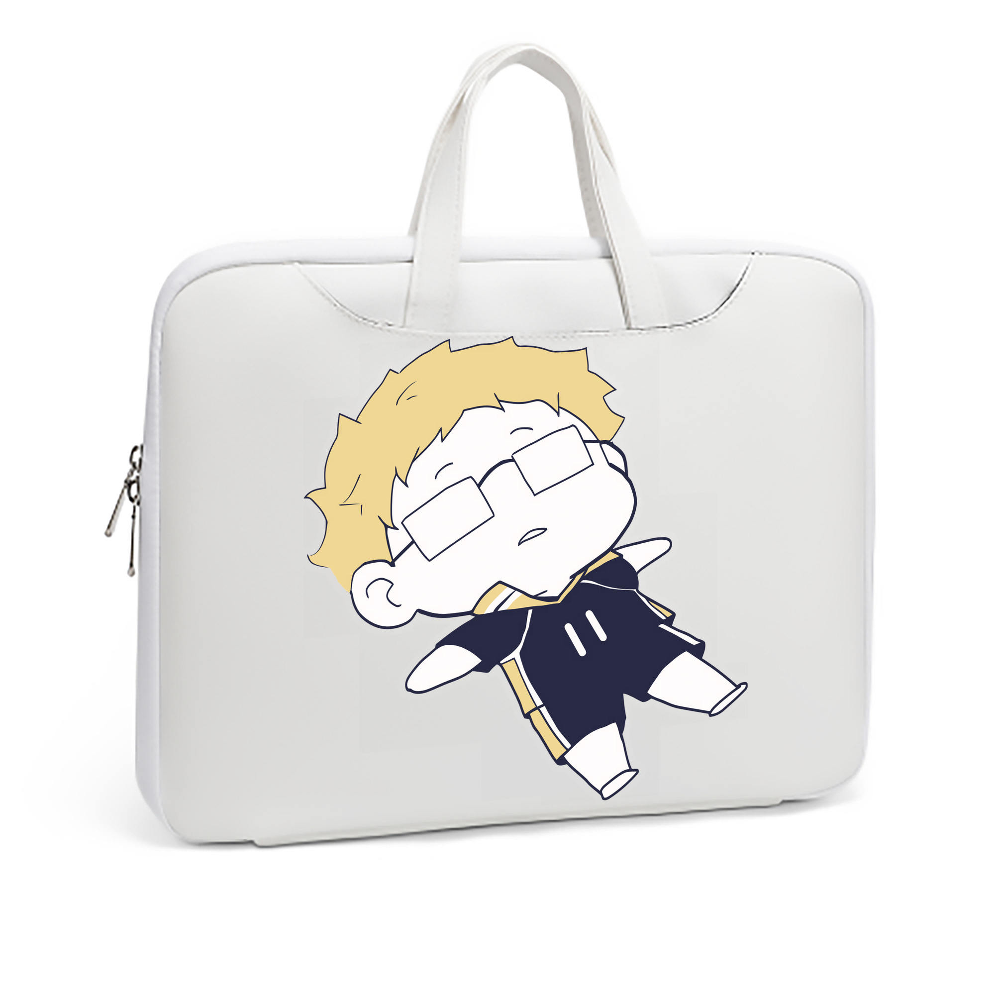 （画像用） ハイキュー!! Haikyu!! レザーラップトップバッグ　ノートパソコンケース