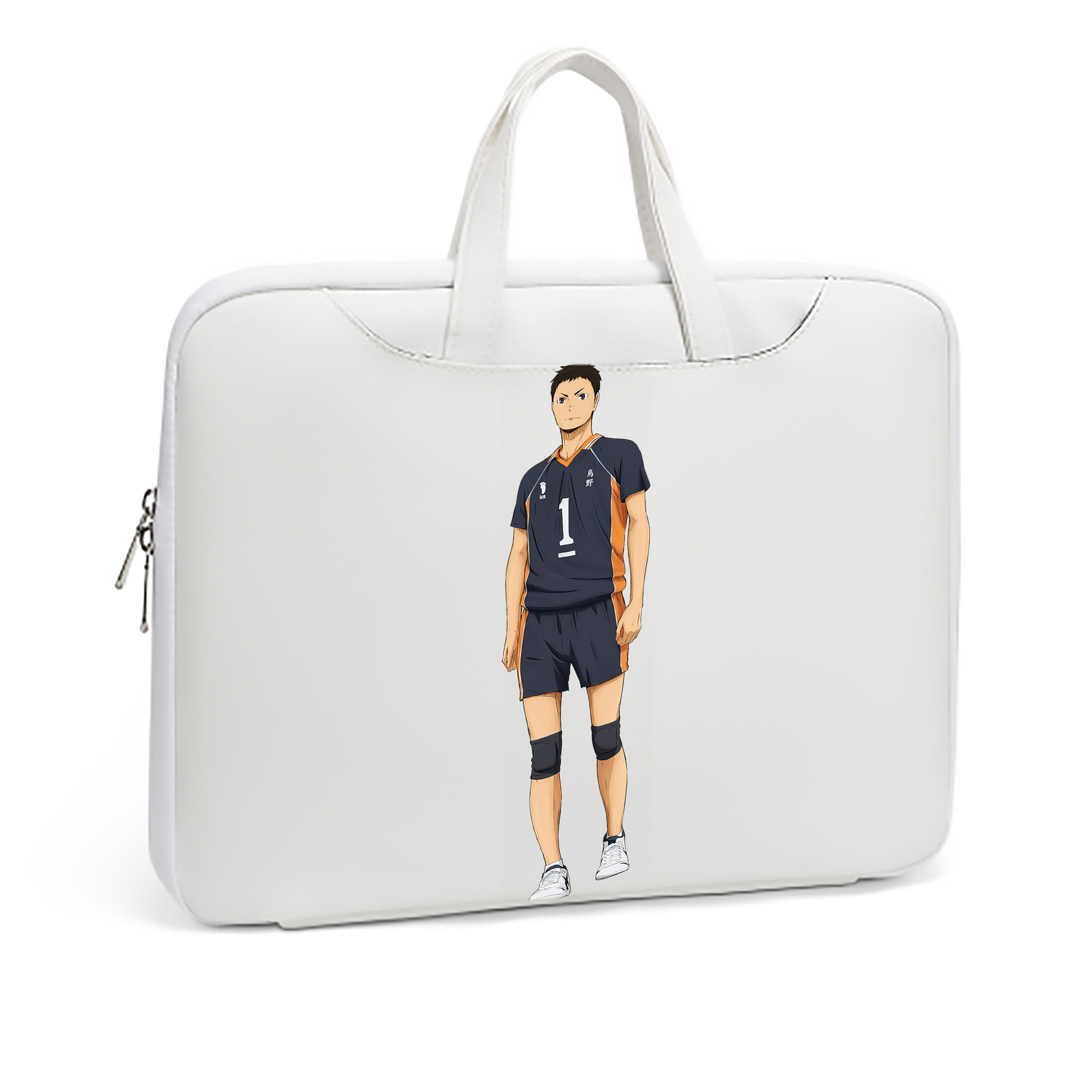 （画像用） ハイキュー!! Haikyu!! レザーラップトップバッグ　ノートパソコンケース