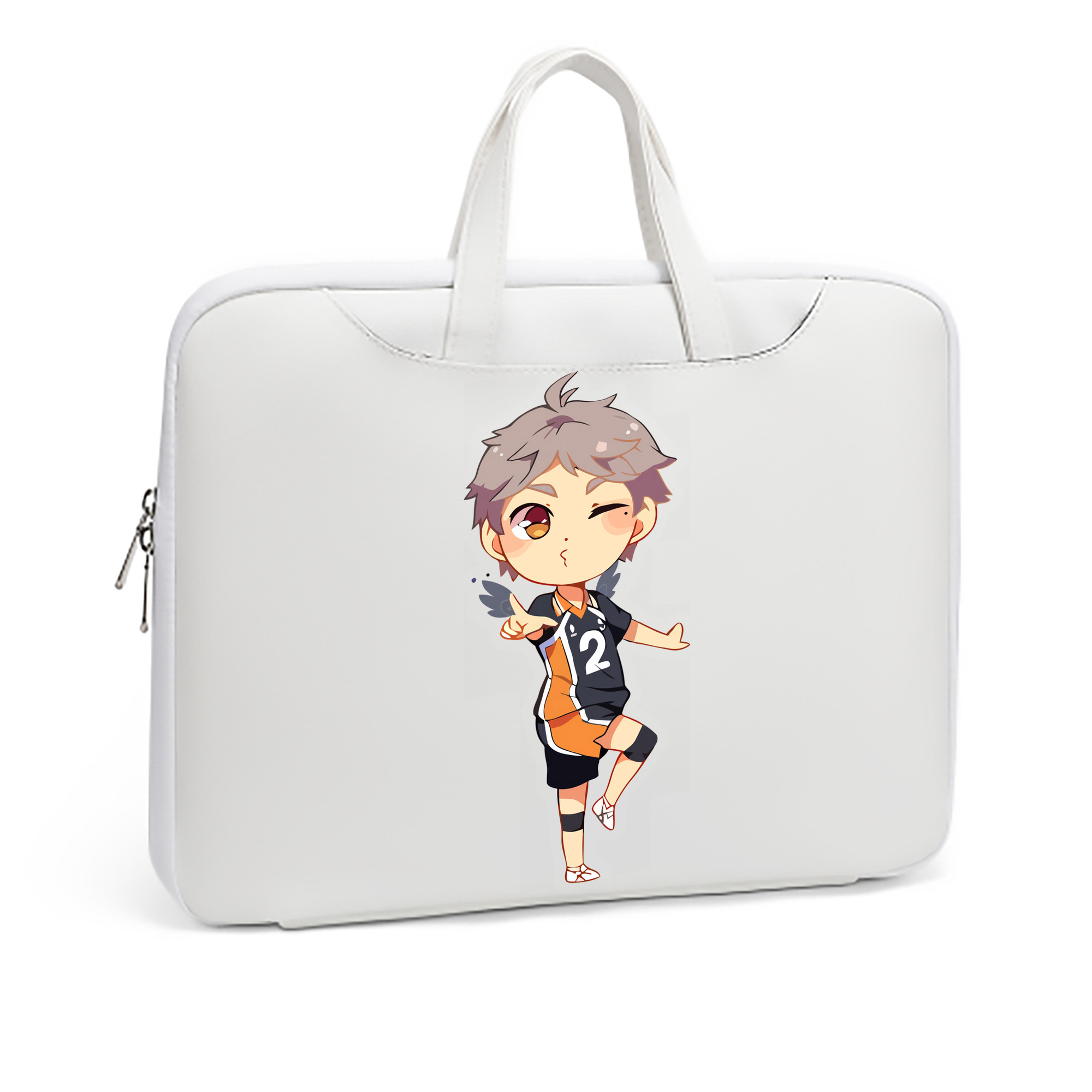 （画像用） ハイキュー!! Haikyu!! レザーラップトップバッグ　ノートパソコンケース