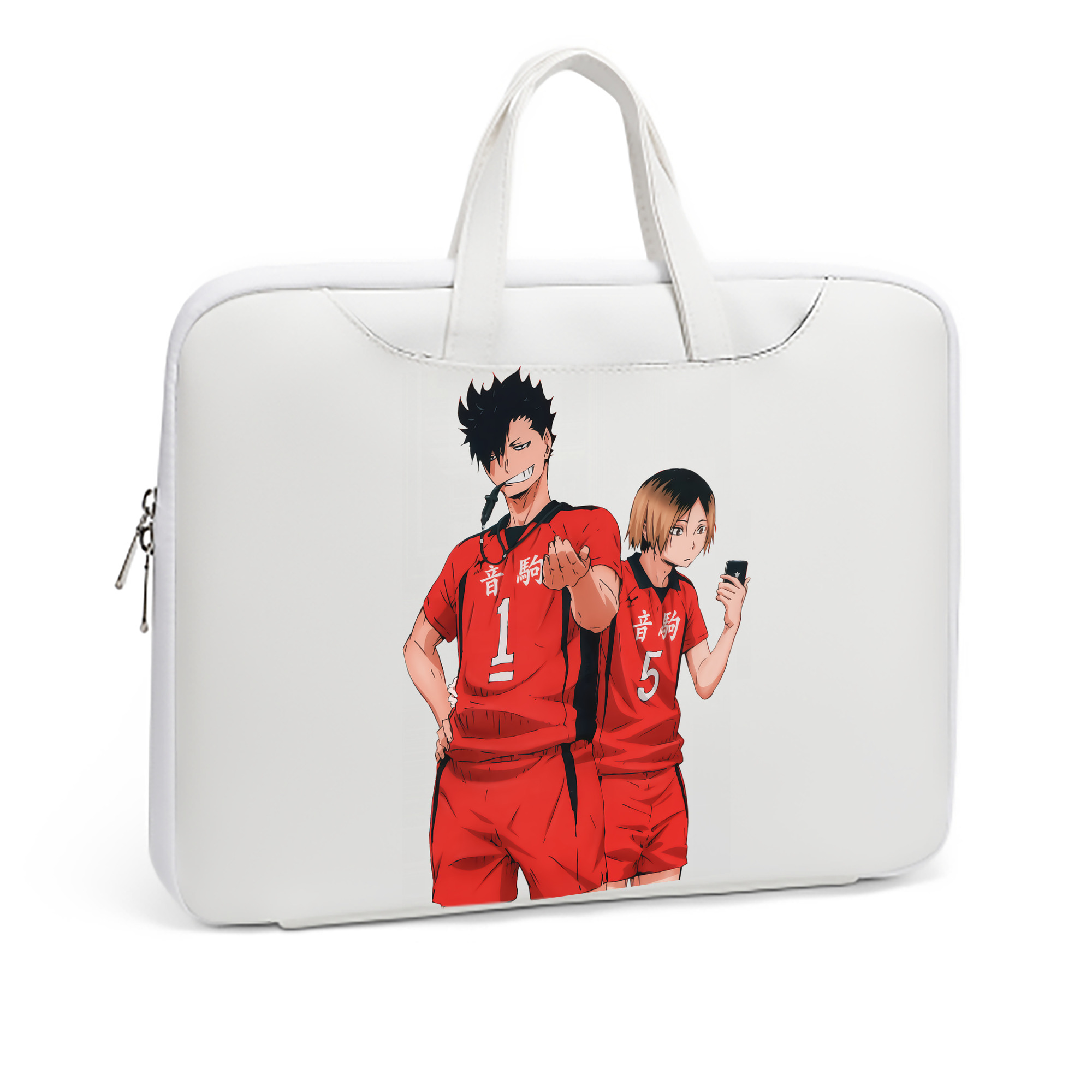 （画像用） ハイキュー!! Haikyu!! レザーラップトップバッグ　ノートパソコンケース