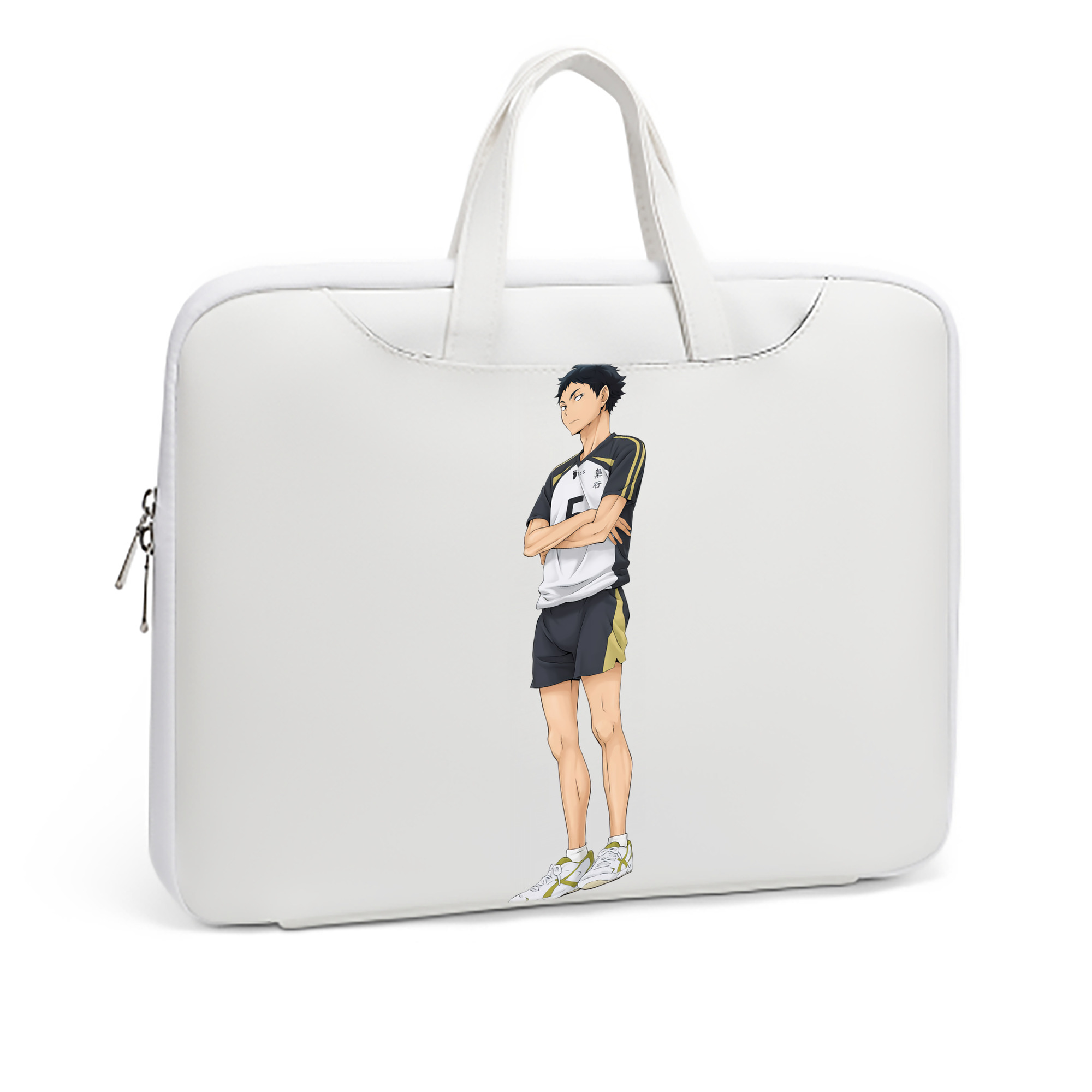 （画像用） ハイキュー!! Haikyu!! レザーラップトップバッグ　ノートパソコンケース