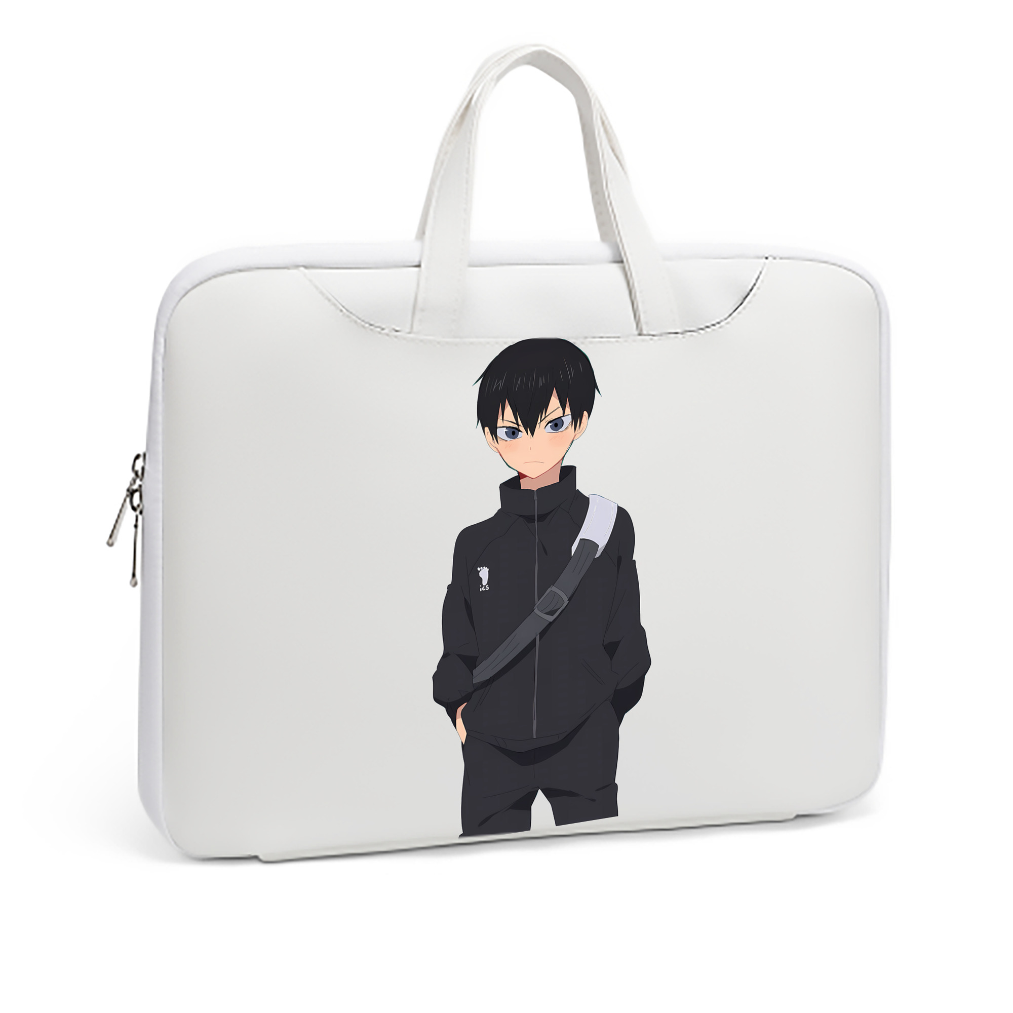 （画像用） ハイキュー!! Haikyu!! レザーラップトップバッグ　ノートパソコンケース