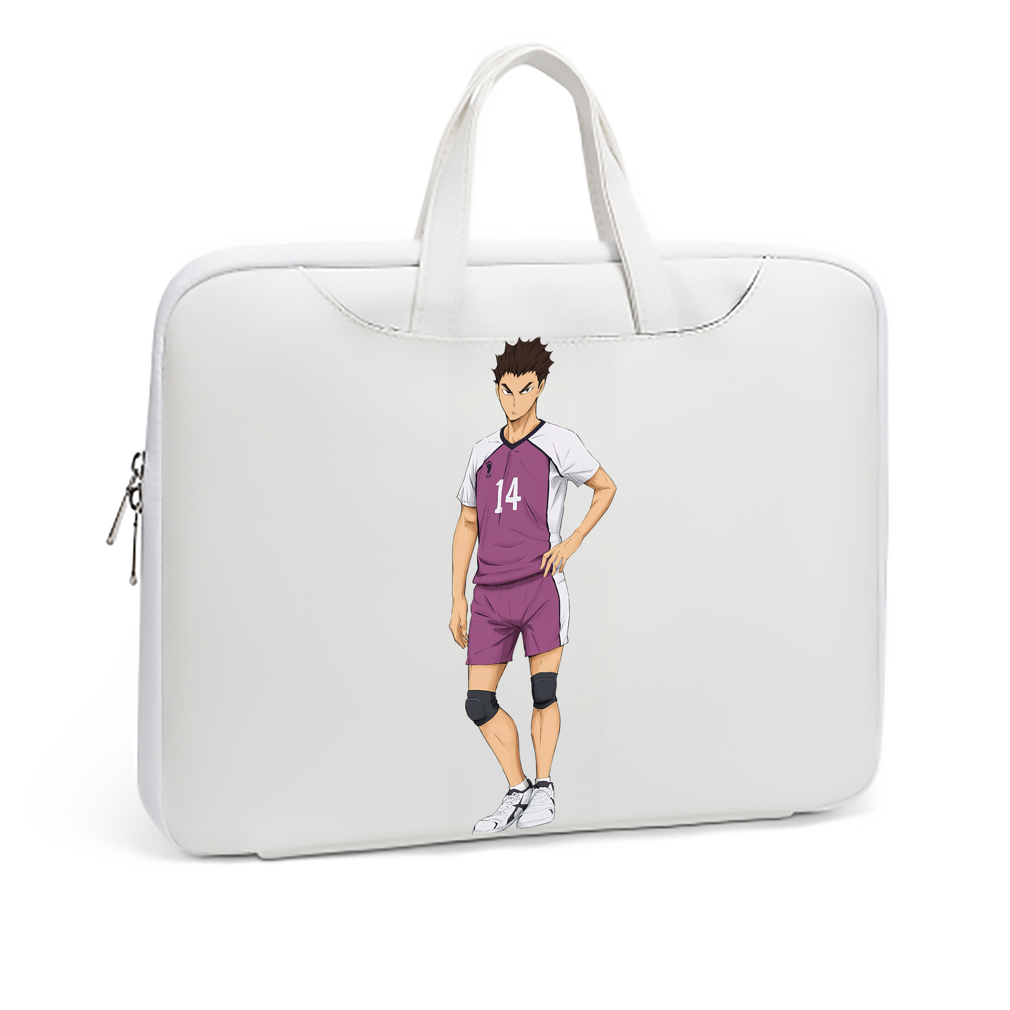 （画像用） ハイキュー!! Haikyu!! レザーラップトップバッグ　ノートパソコンケース