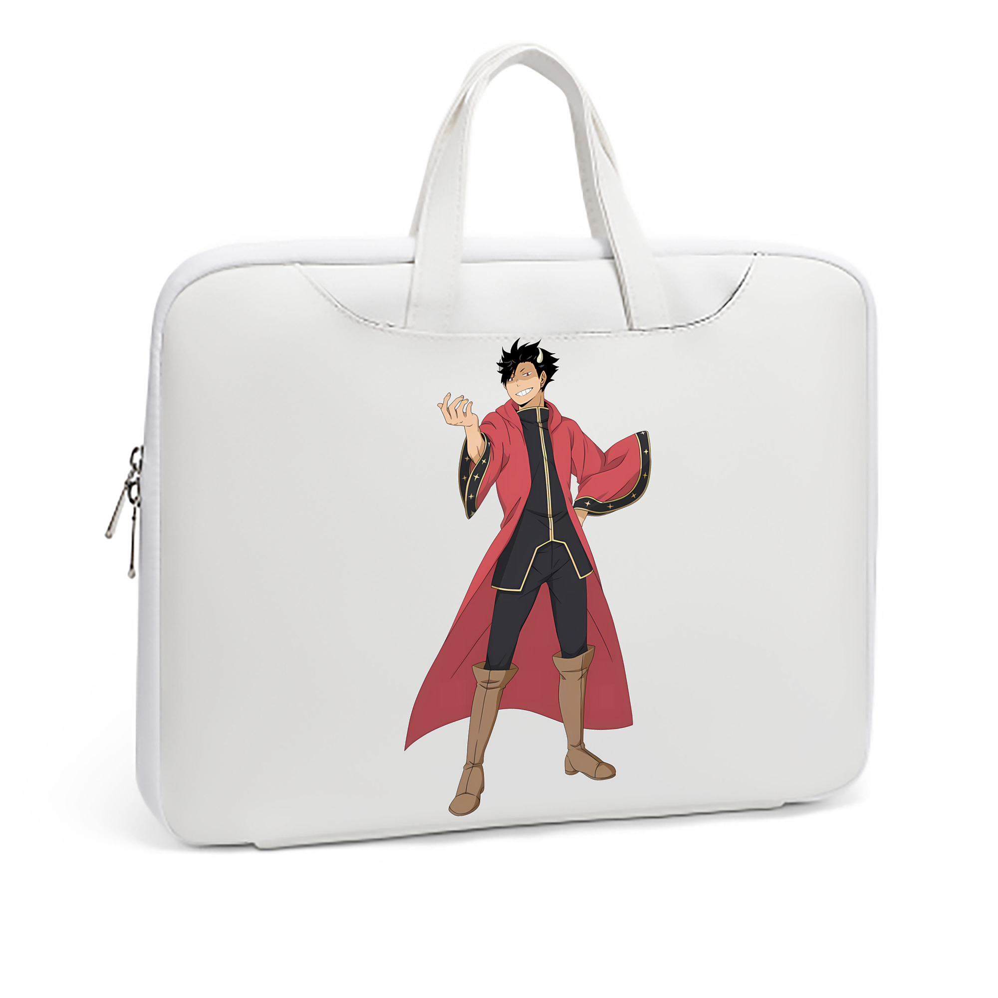 （画像用） ハイキュー!! Haikyu!! レザーラップトップバッグ　ノートパソコンケース