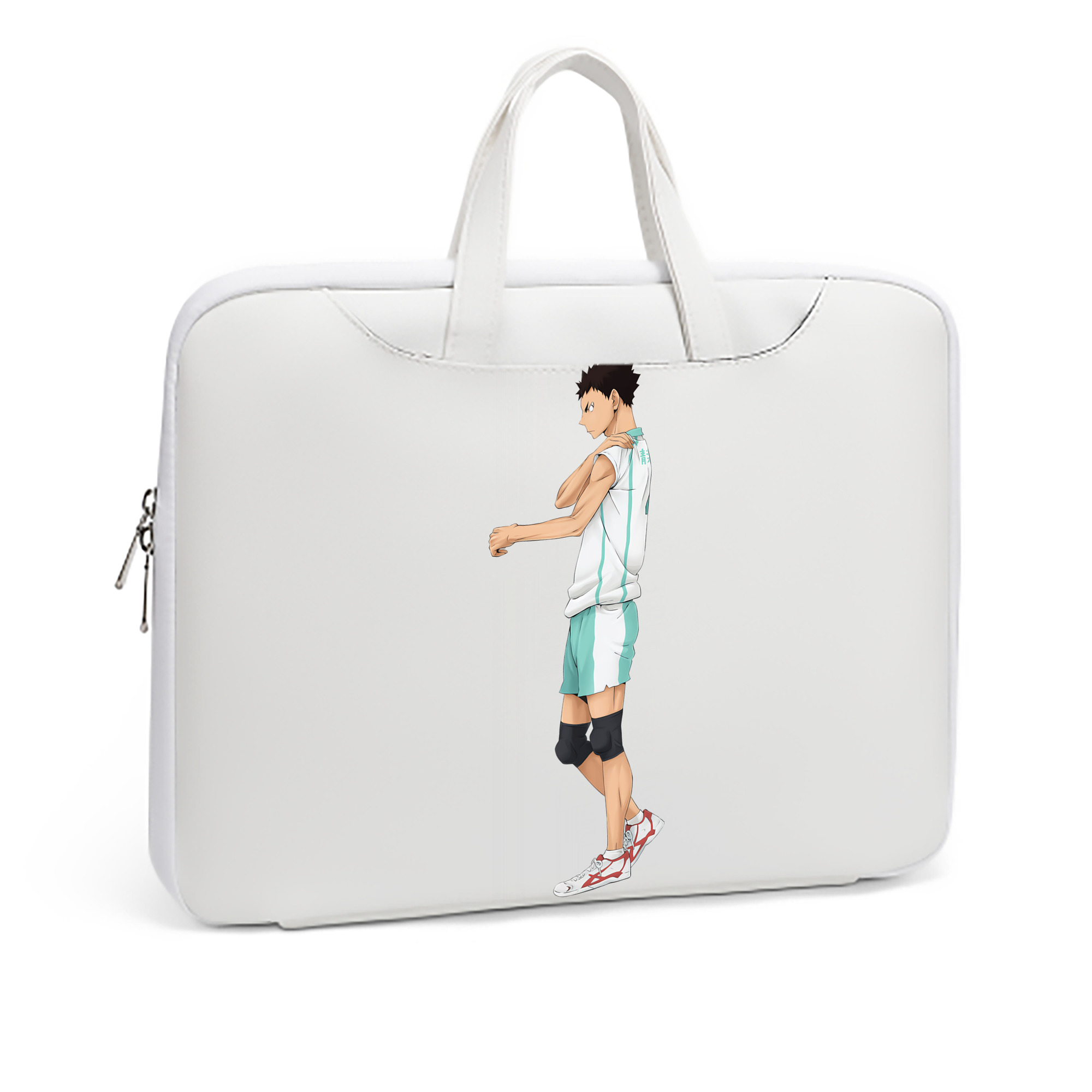 （画像用） ハイキュー!! Haikyu!! レザーラップトップバッグ　ノートパソコンケース