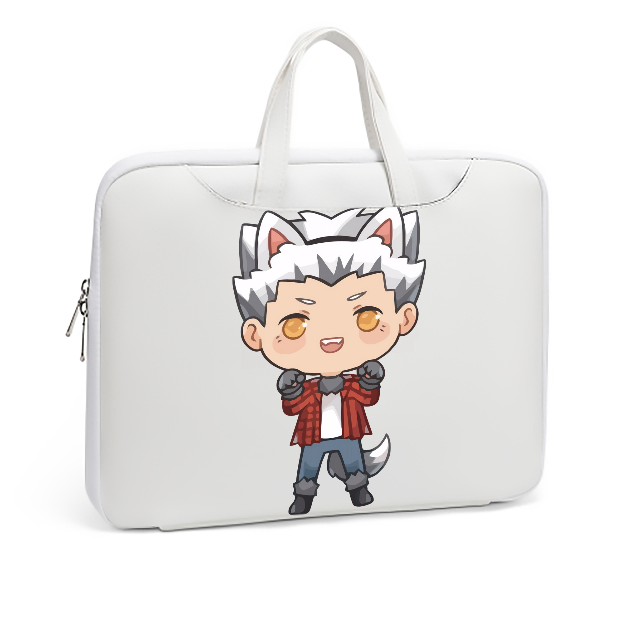 （画像用） ハイキュー!! Haikyu!! レザーラップトップバッグ　ノートパソコンケース